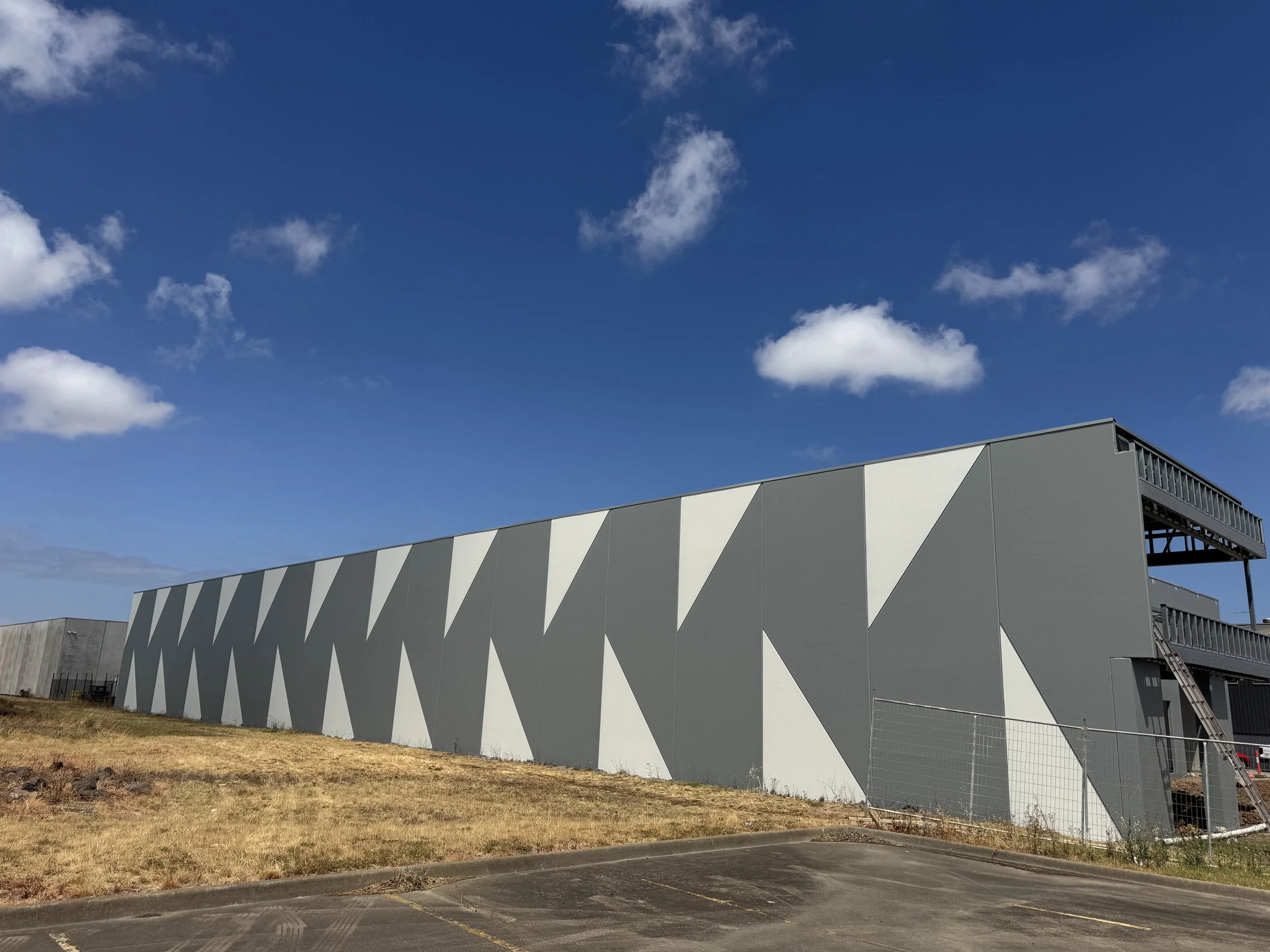 Textured External Warehouse - Fitzgerald Rd - Laverton North VIC 3026