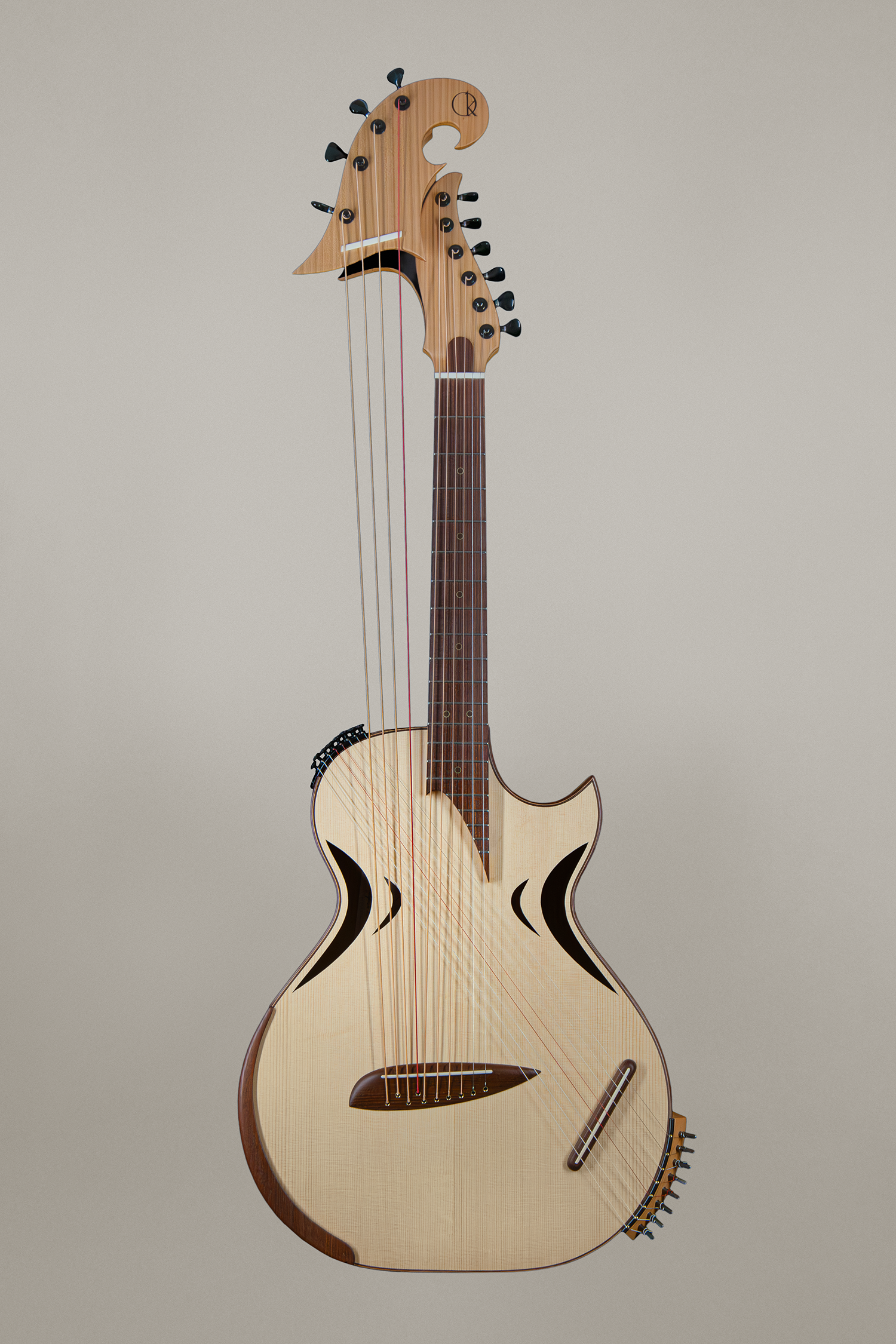 Aliquotgitarre - Kirsche/Fichte 2026