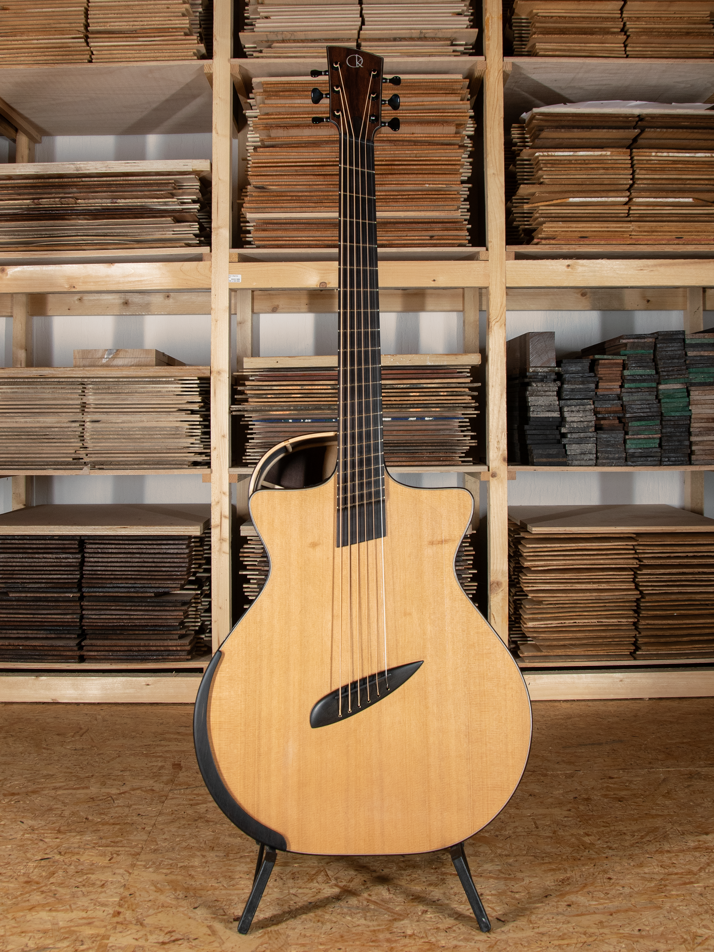 Baritongitarre Katalox/Zeder 2023/26