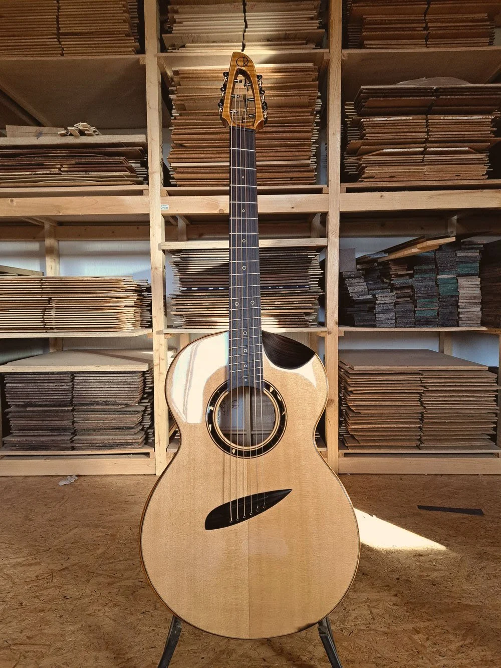 Steelstring, Modell “Roger”
