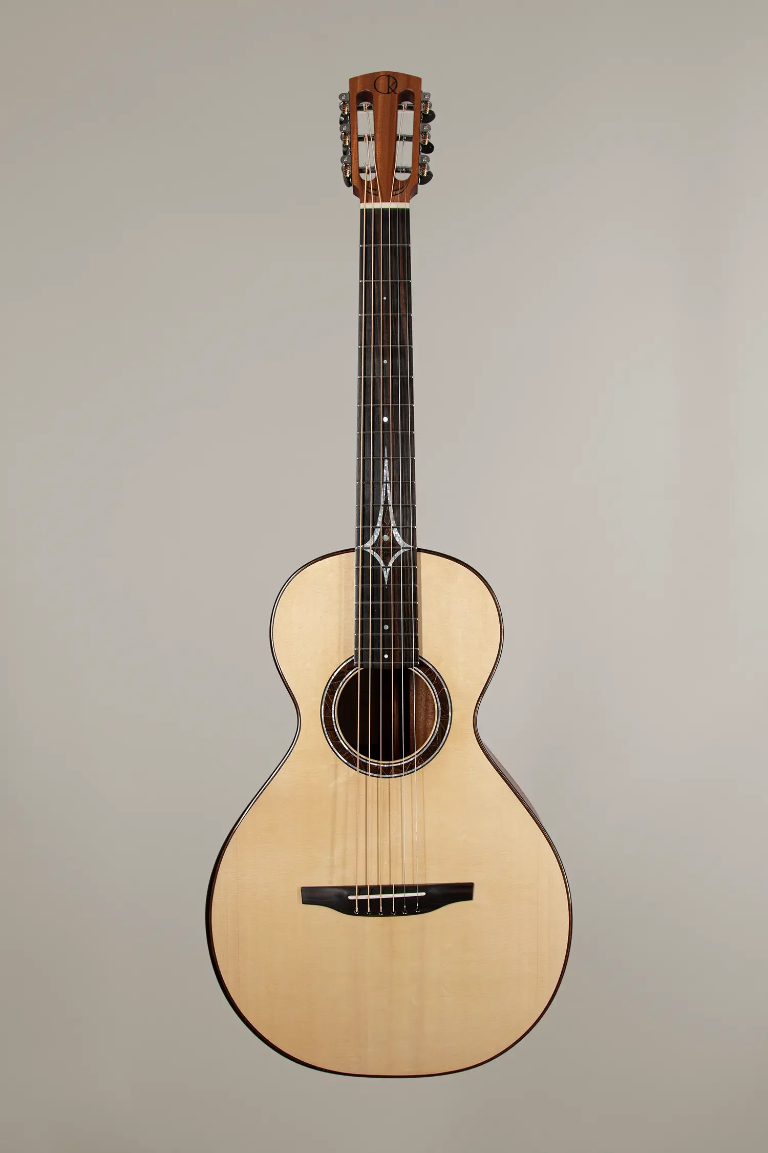 Steelstring "Parlor" - Mahagoni/Fichte 2026