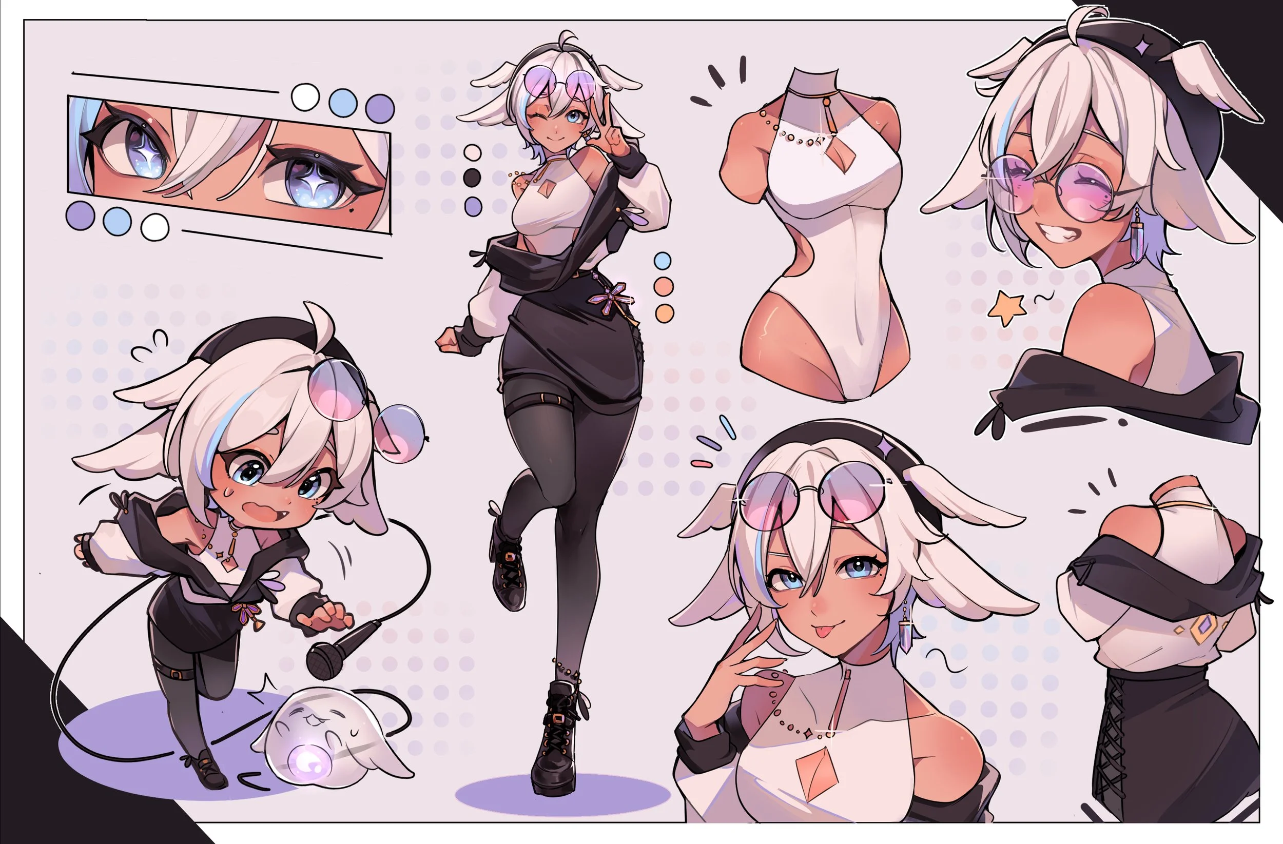 Reference Sheet by Kimu