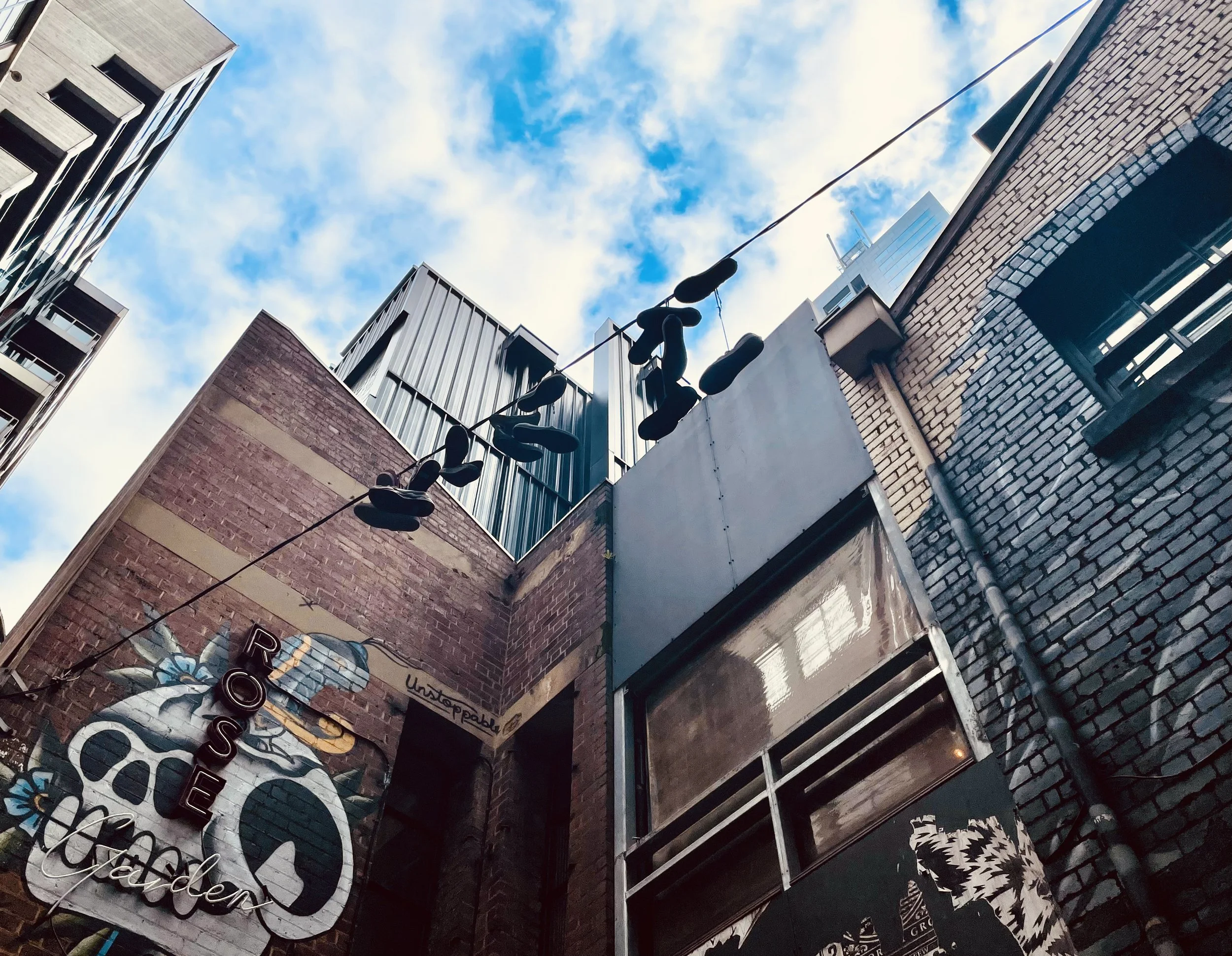 AC/DC Lane, Melbourne in 2022