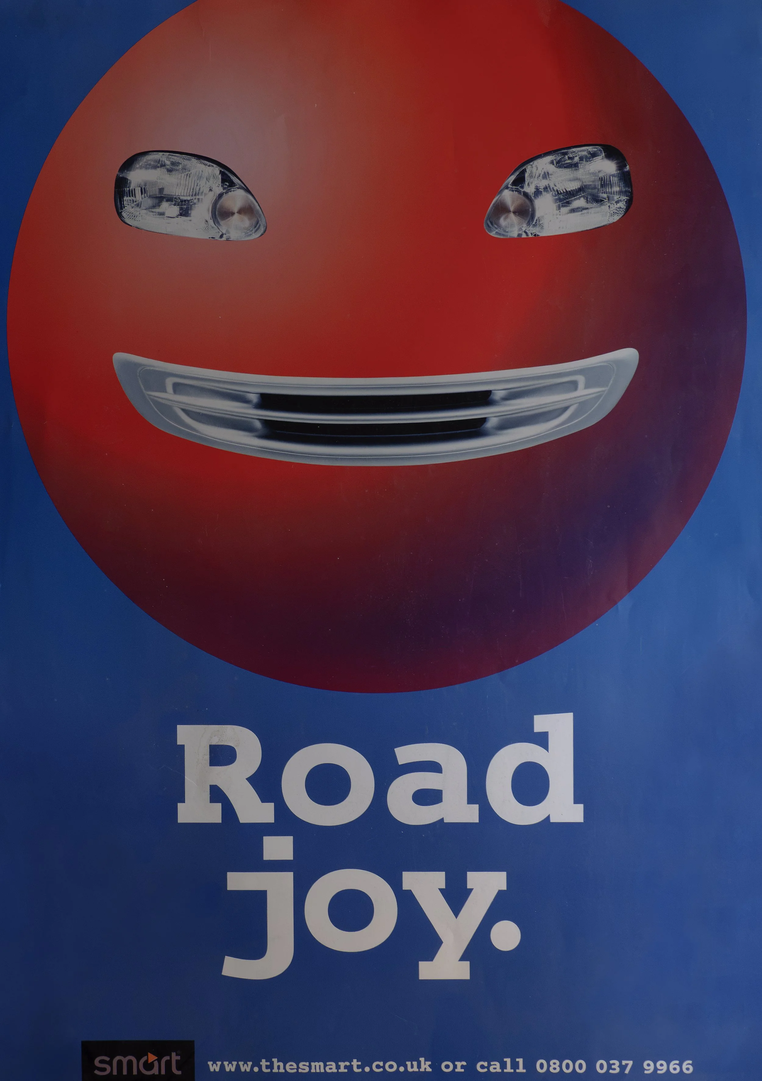 Smart Car - Agency MBA press and poster