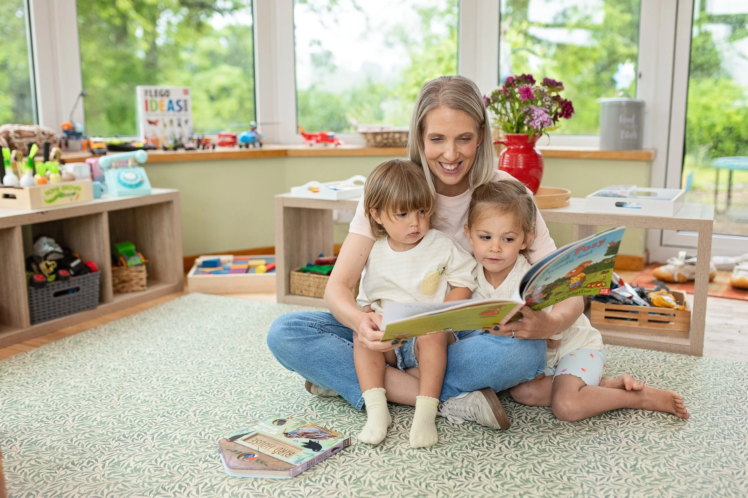 January Play Prompts: Simple Play Ideas for Winter Days