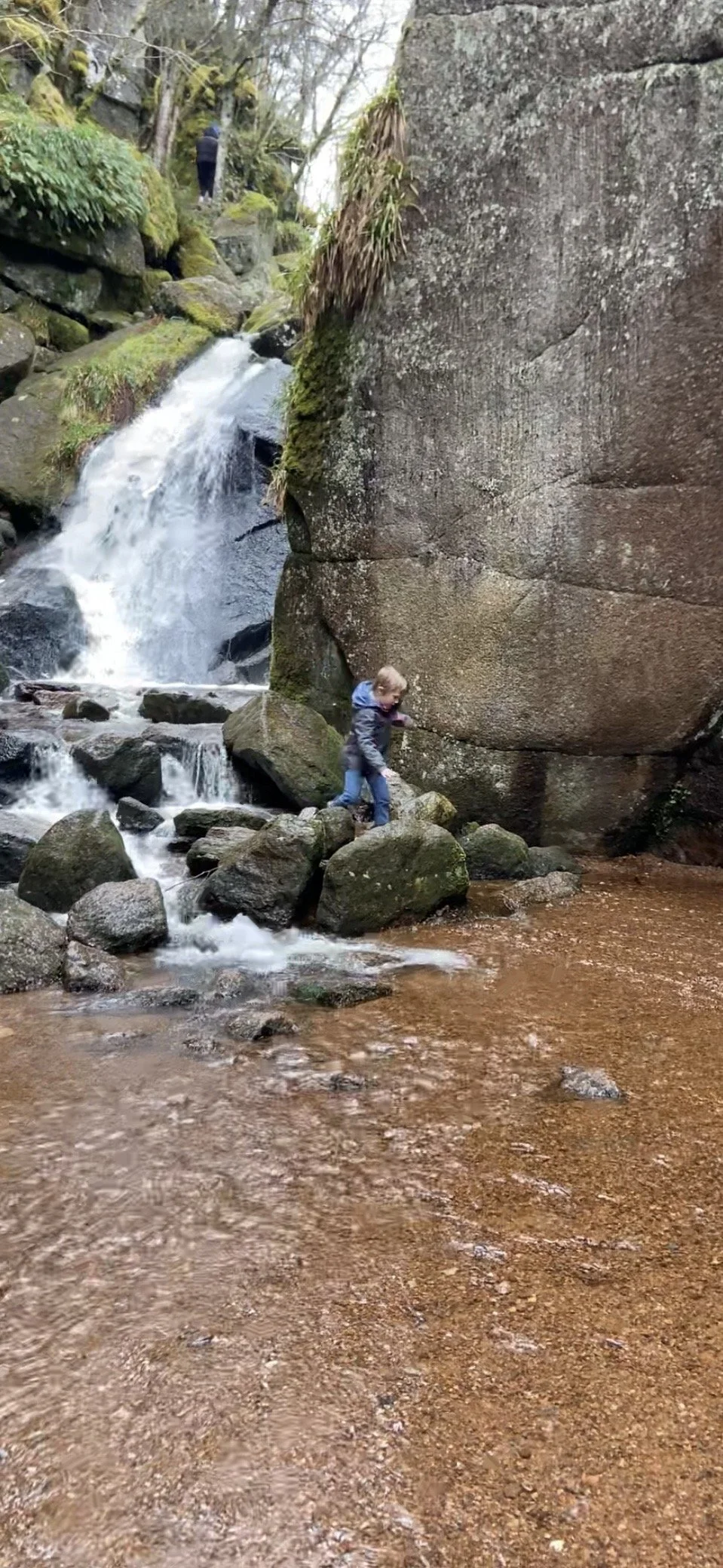 A Family Adventure at Burn O’ Vat, near Dinnet.  
