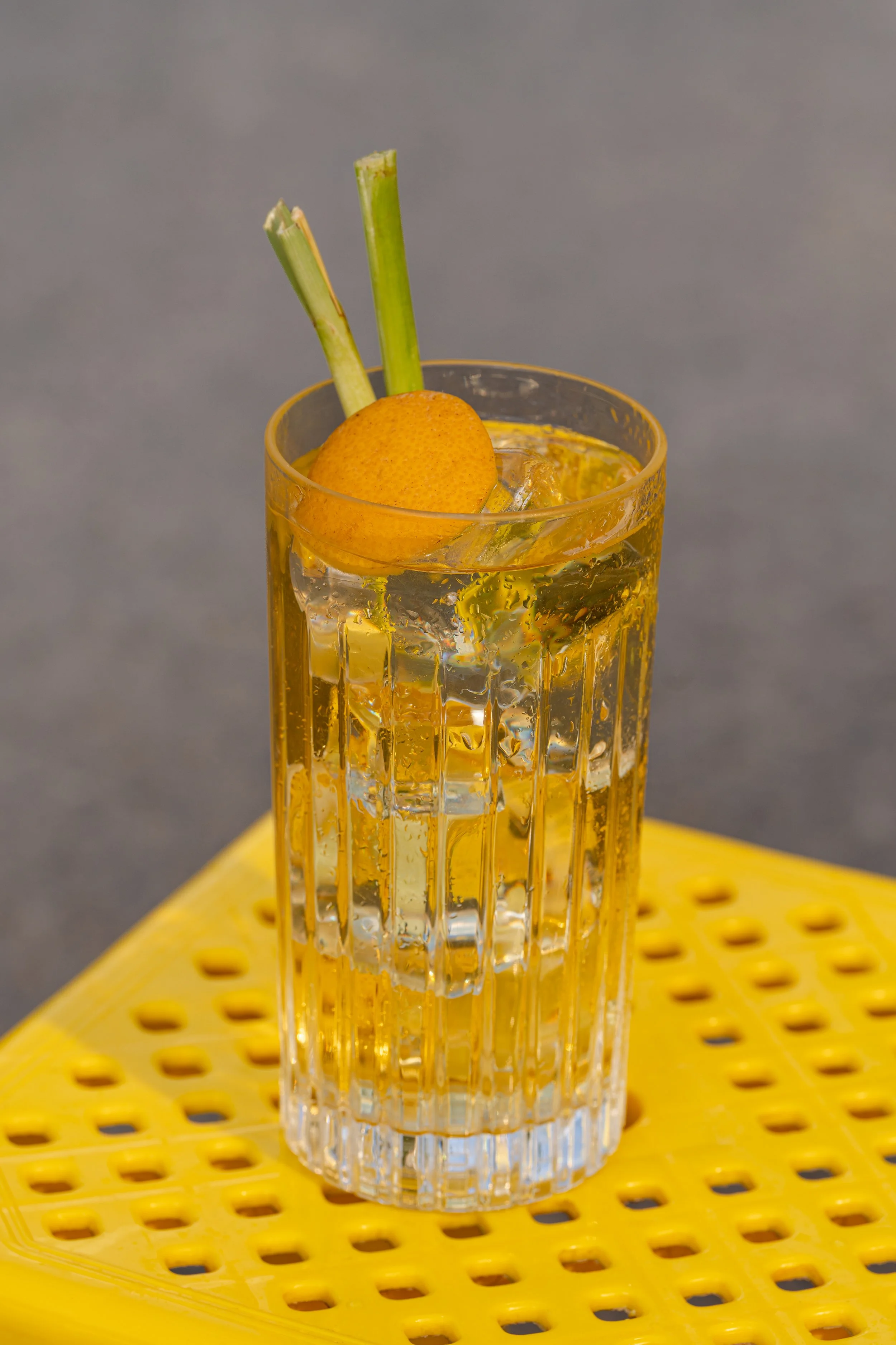 LEMONGRASS MULE ｜GỪNG-SẢ-MULE