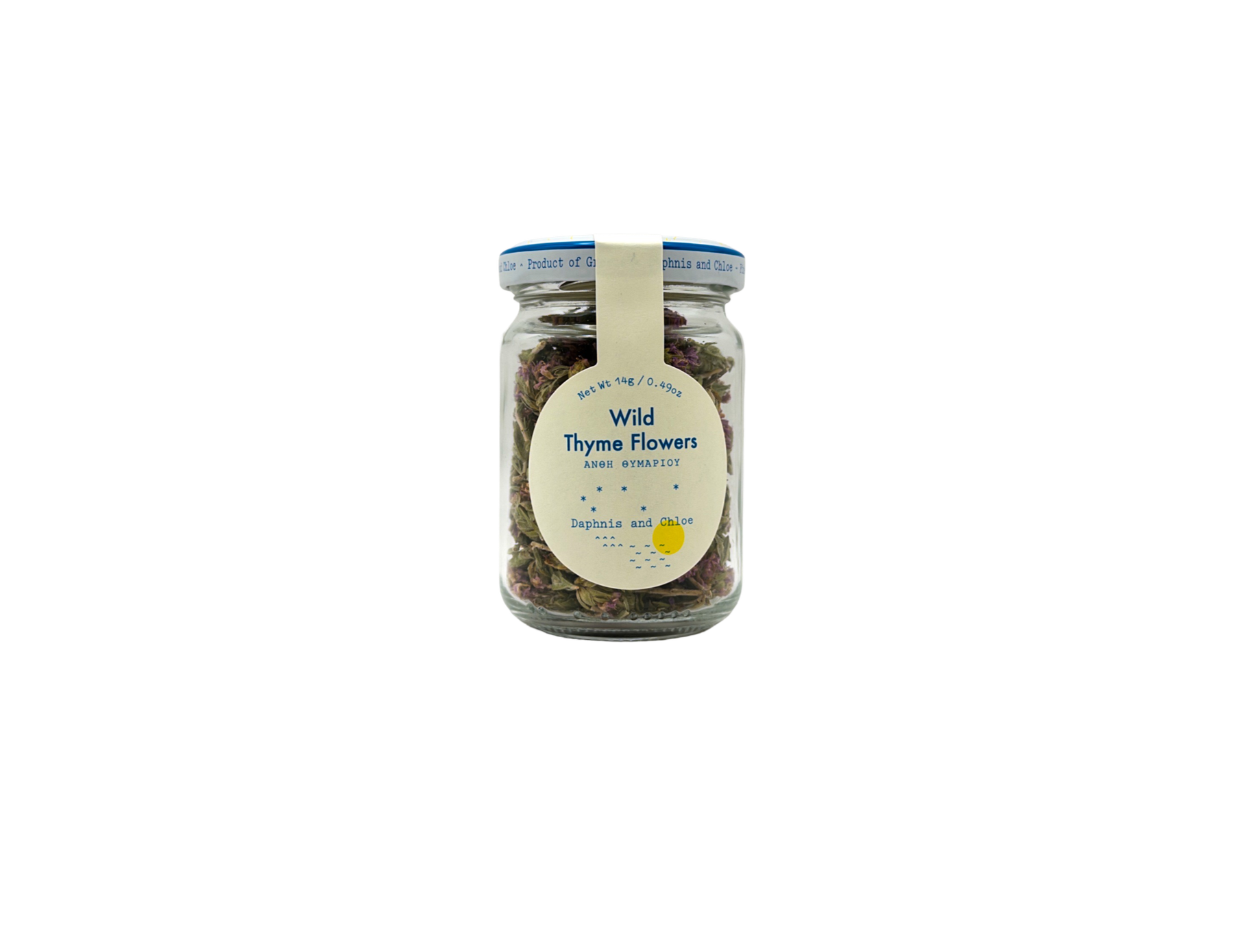 Fleurs de thym sauvage - Daphnis et Chloé 18g