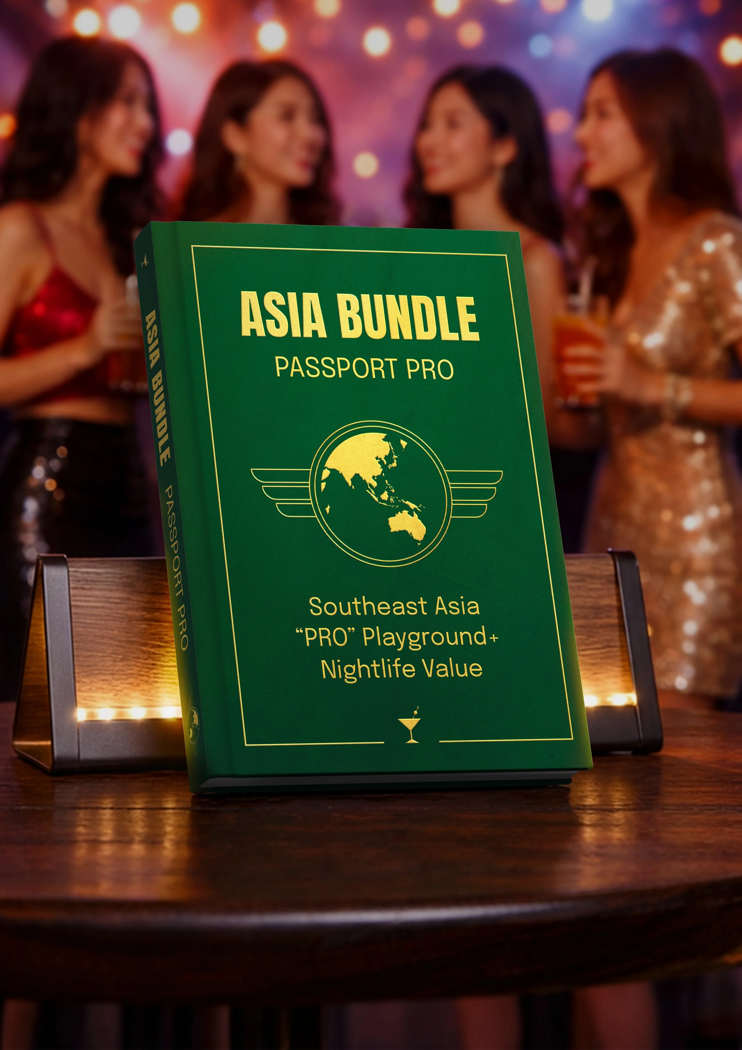 Asia Bundle (9 Guides)
