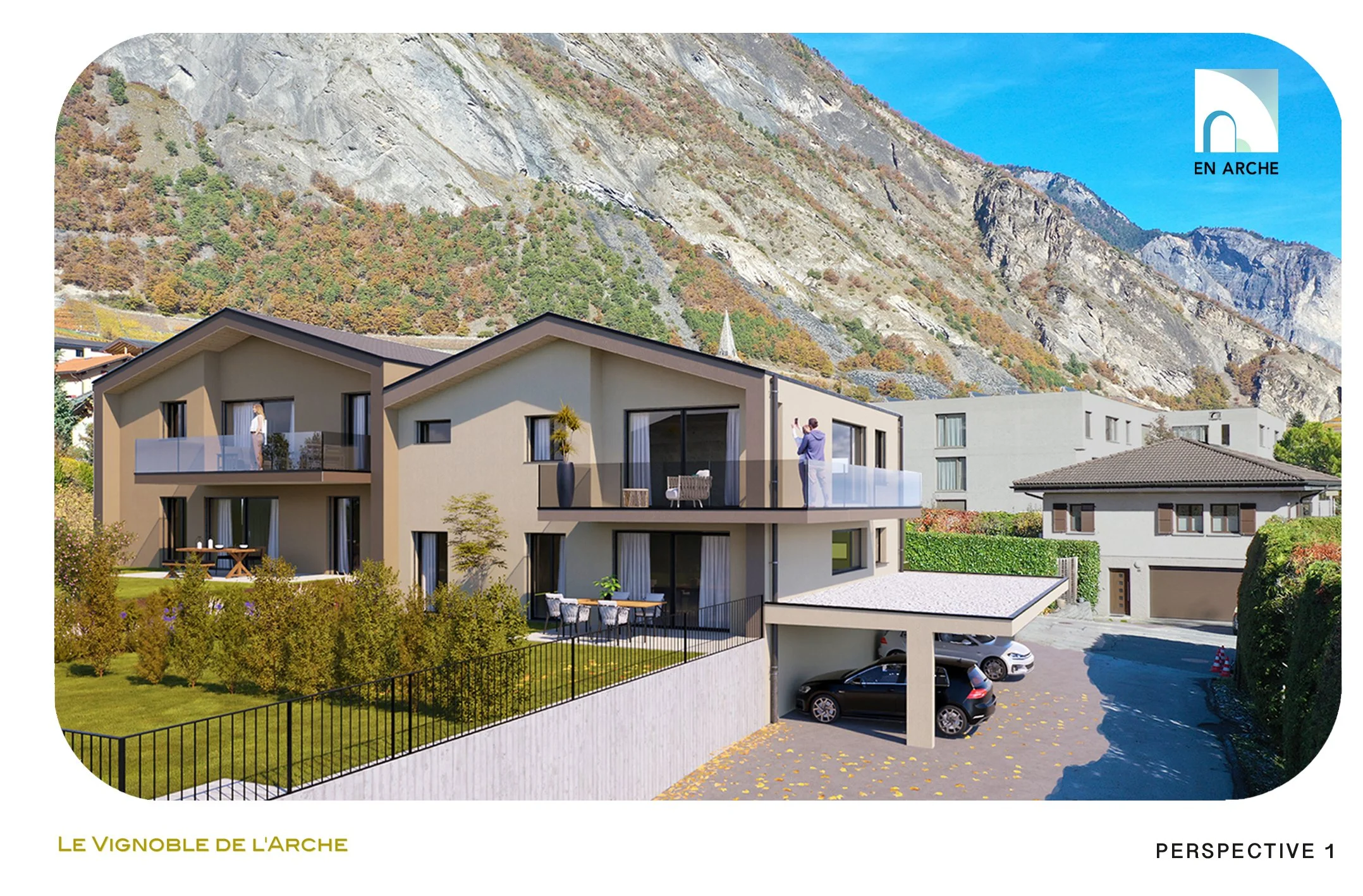 Vignoble de l'Arche Leytron