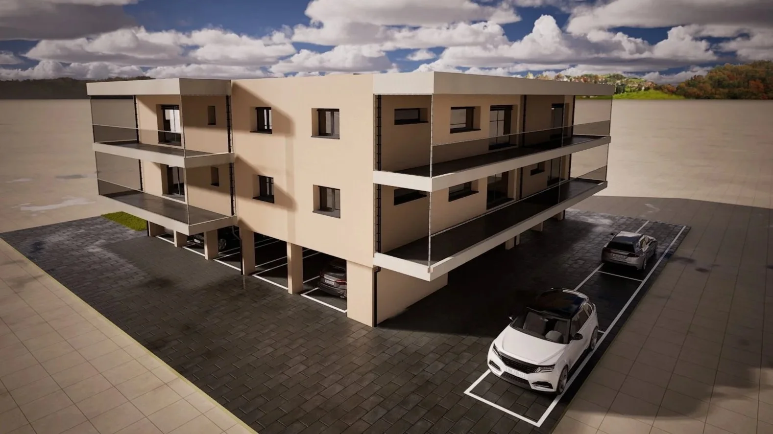 Immeuble Les Planeurs Saxon