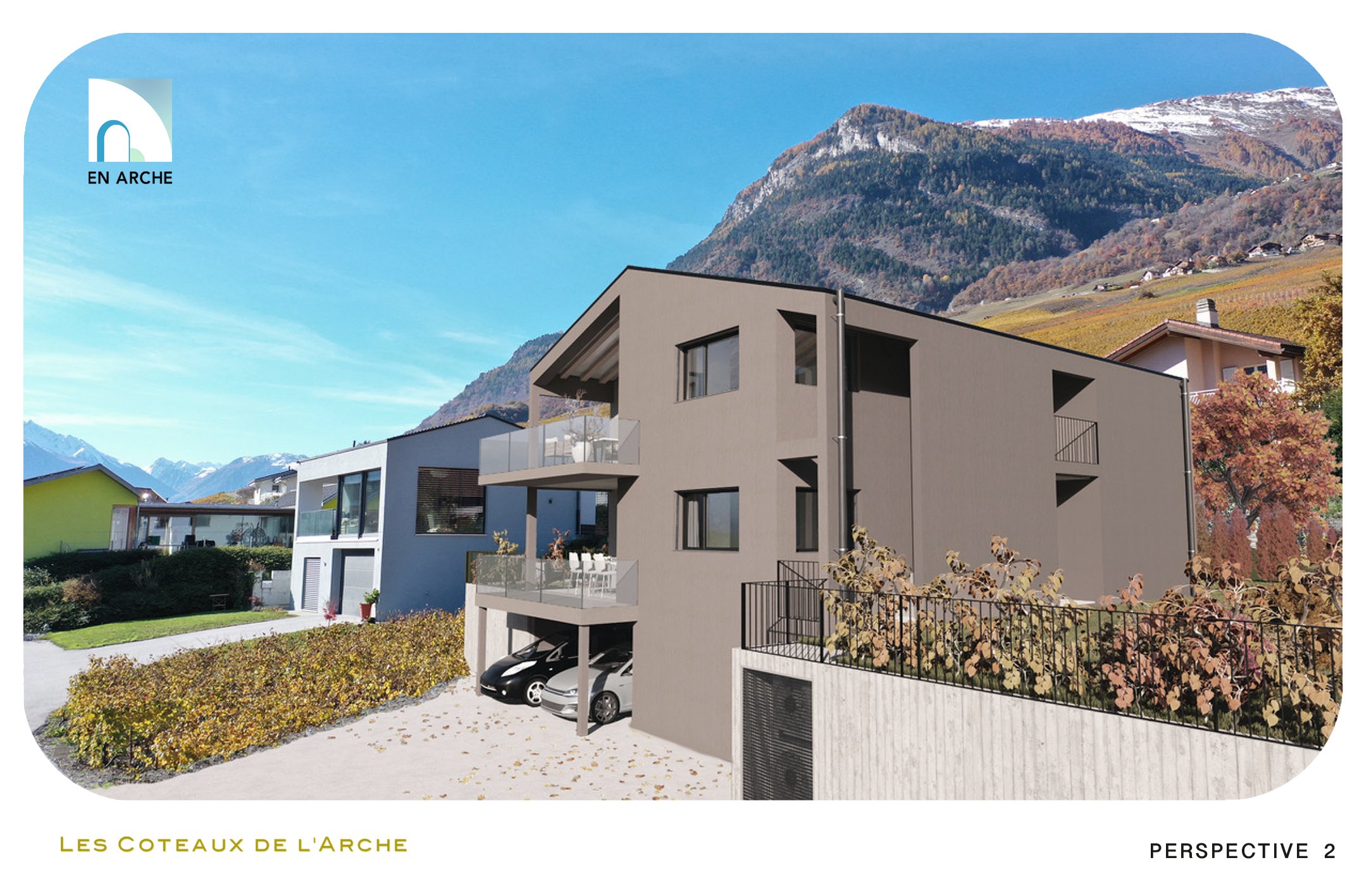 Les Côteaux de l'Arche Leytron Valais