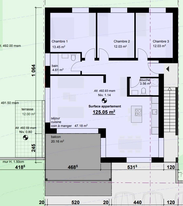 Les Côteaux de l'Arche Leytron Valais