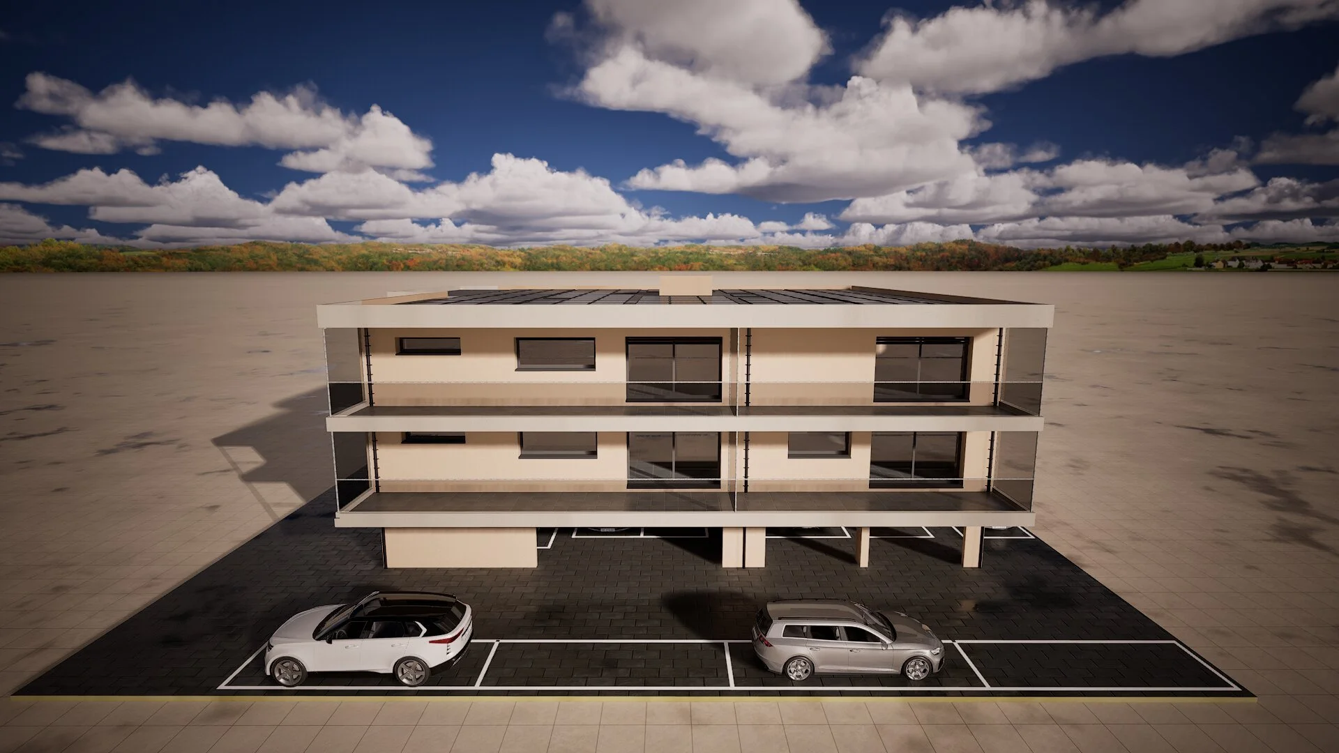 Immeuble Les Planeurs Saxon