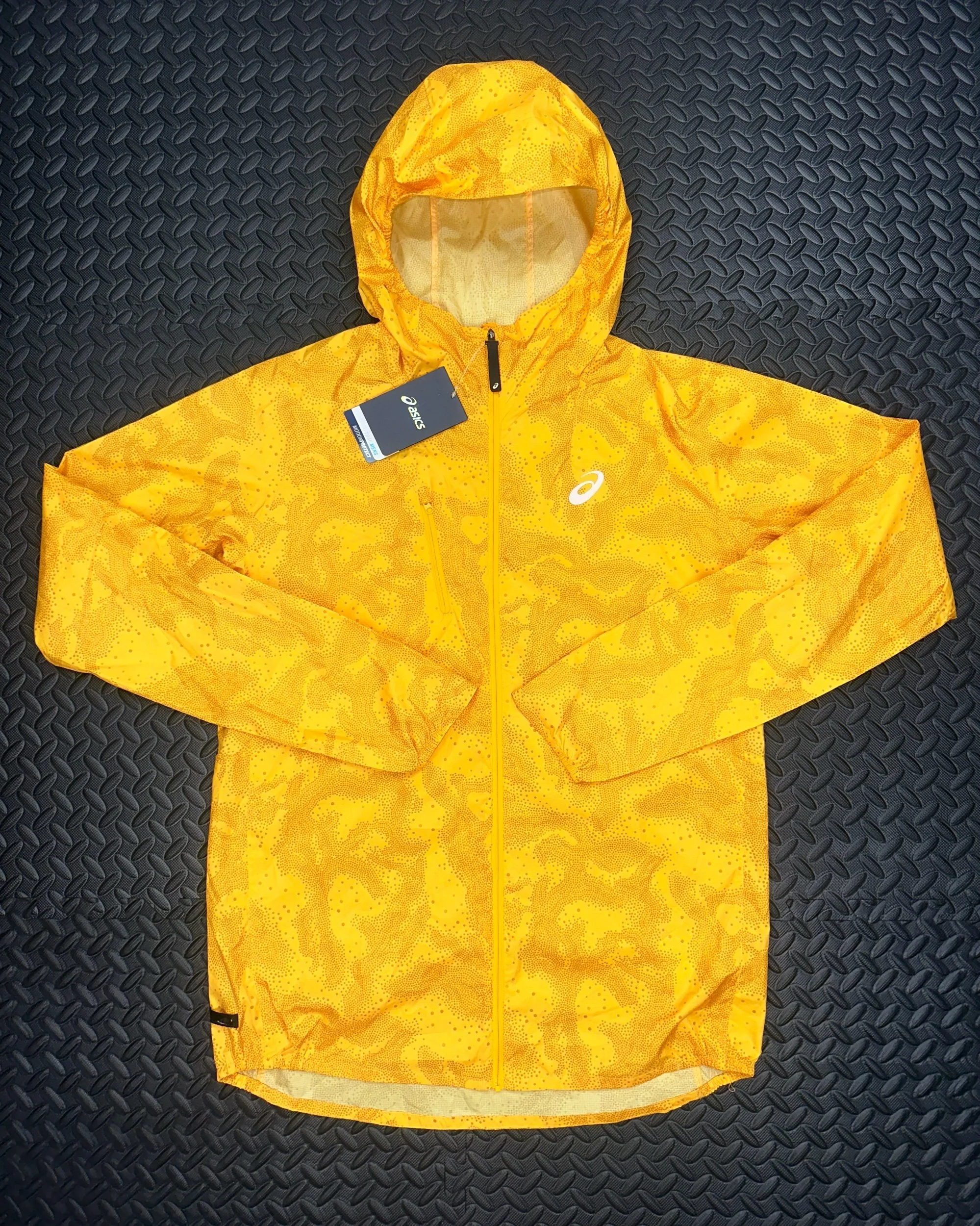 ASICS FUJI TRAIL WINDRUNNER 'SPECTRA YELLOW'