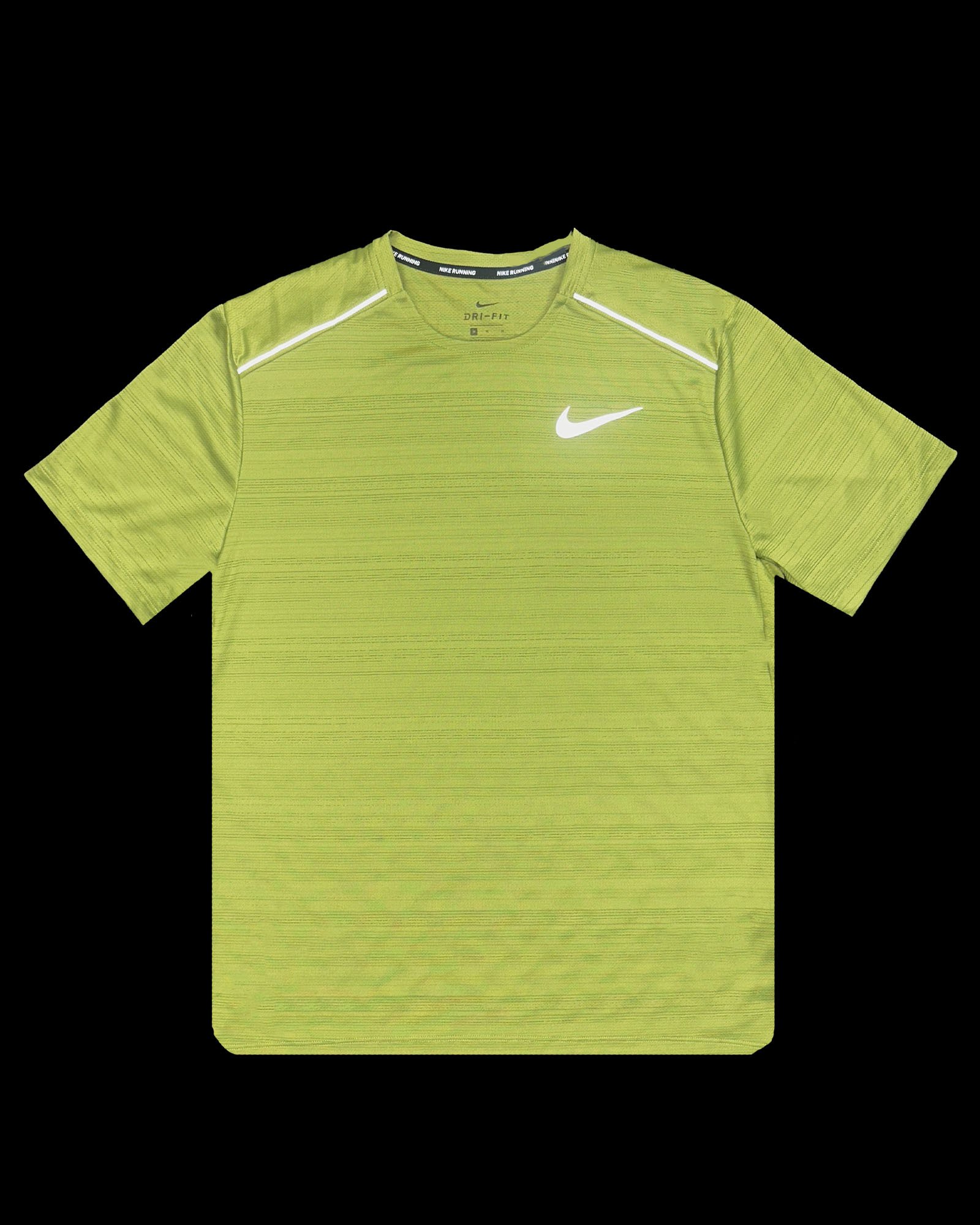 NIKE MILER T-SHIRT 'OLIVE'