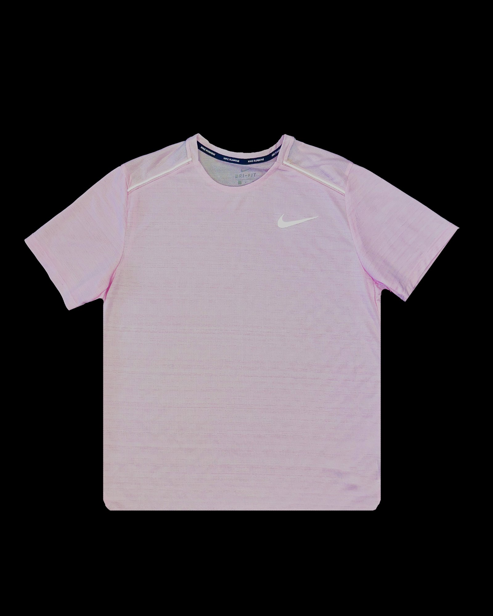 NIKE MILER T-SHIRT 'PINK FOAM'