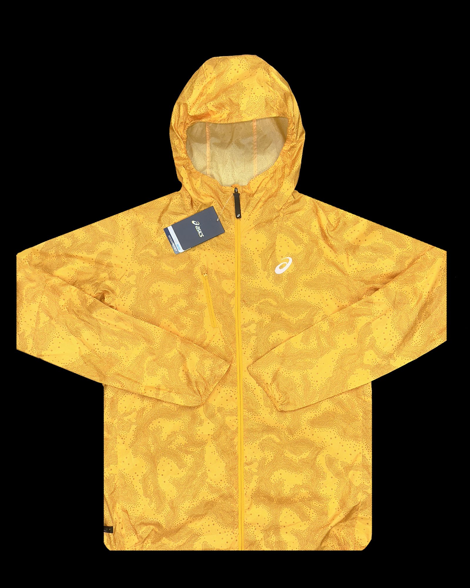 ASICS FUJI TRAIL WINDRUNNER 'SPECTRA YELLOW'