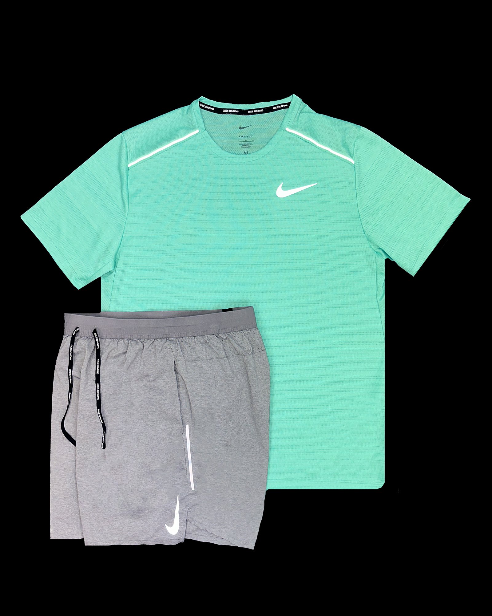 NIKE MILER & FLEX STRIDE SET 'OG MINT / GREY'