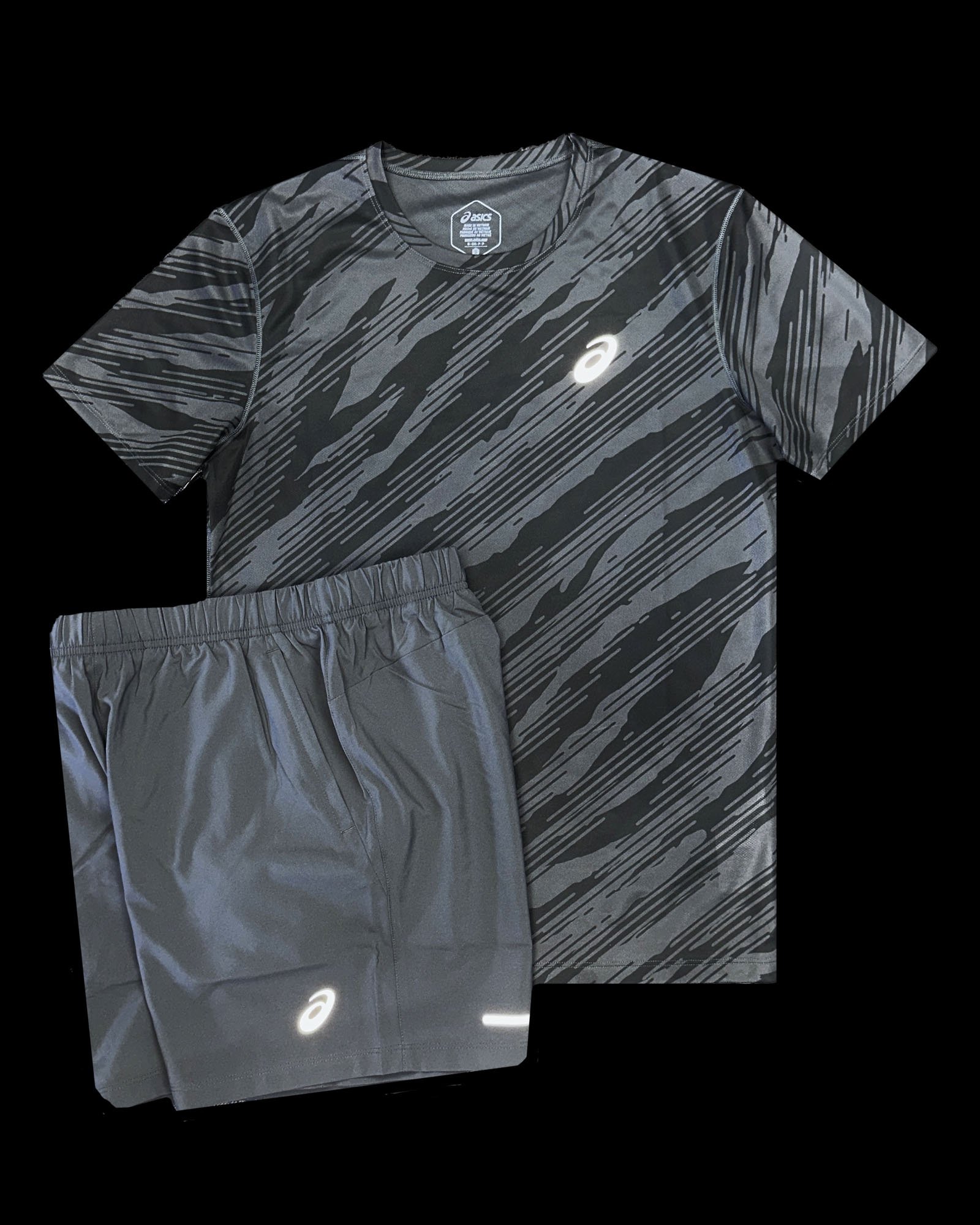 ASICS PRINT SET
