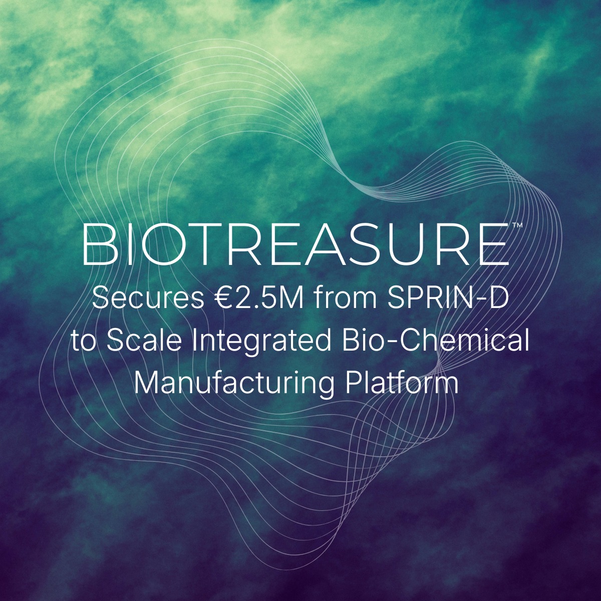 BioTreasure Secures €2.5M from SPRIND to Scale Integrated Bio-Chemical Manufacturing Platform