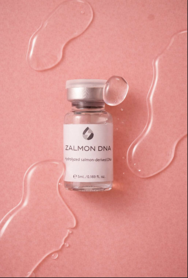 Nytt fra Infuzion system - Alt du trenger å vite om Zalmon DNA - Fremtidens nålefrie hudfornyelse