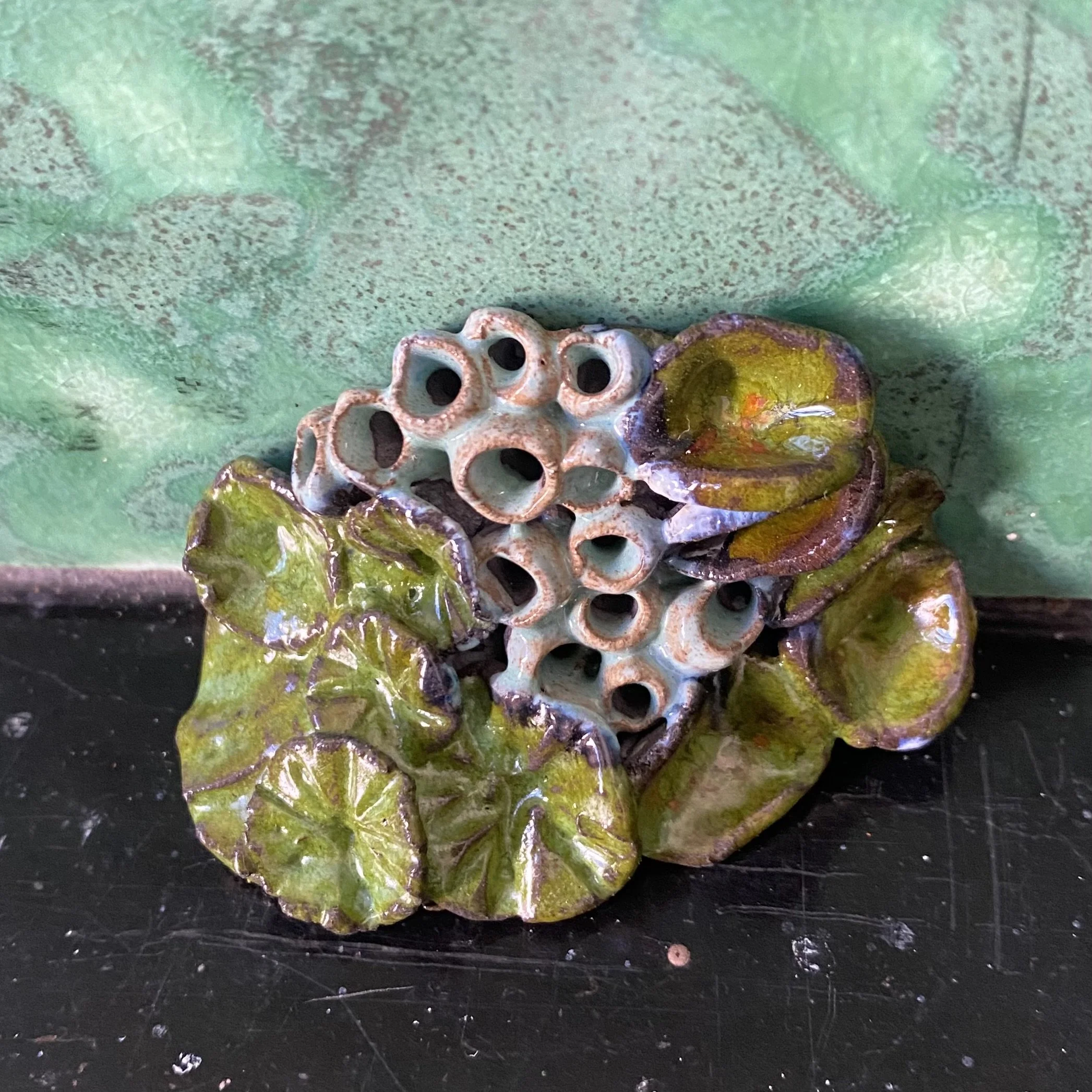 Hidden Jewel - M (green/blue)