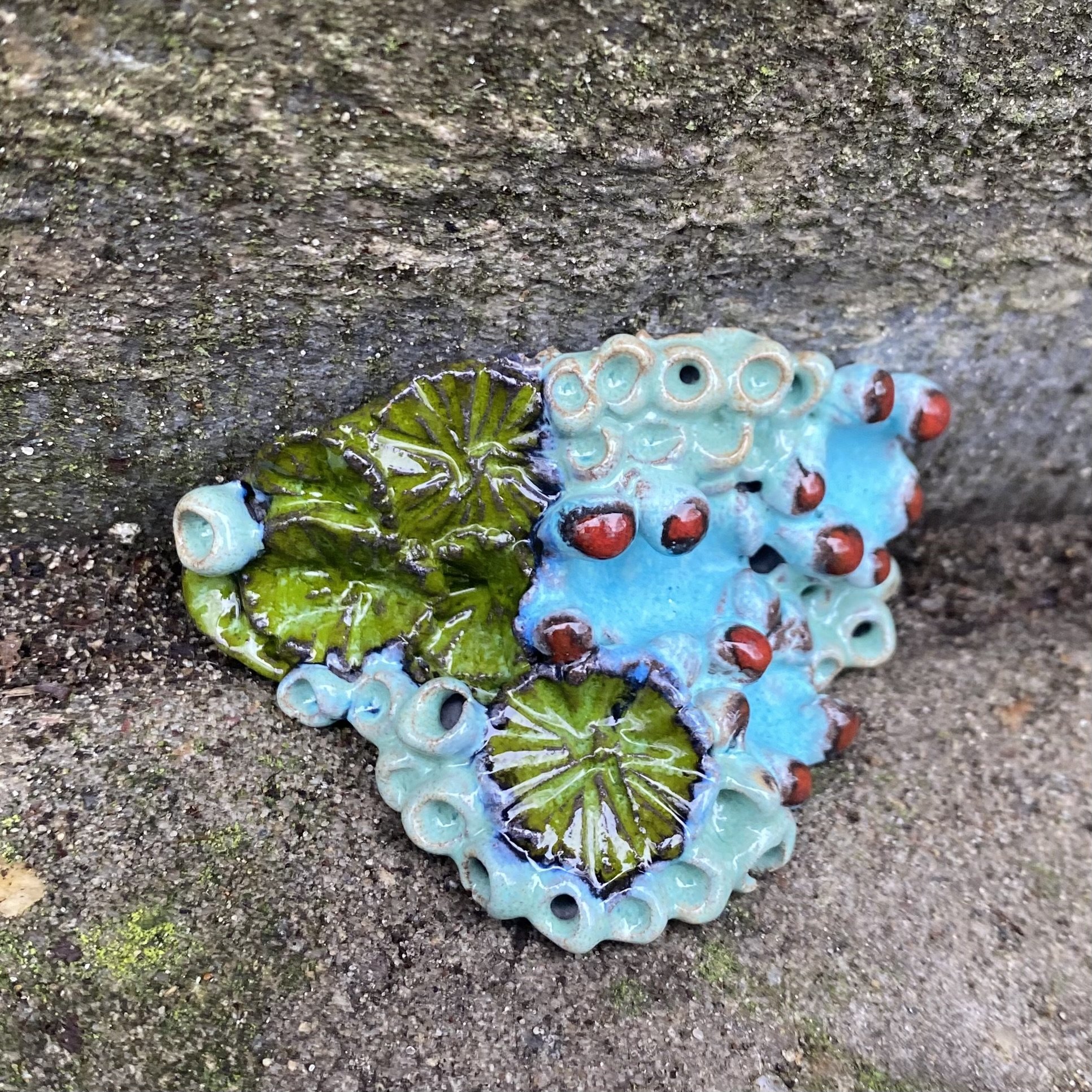 Hidden Jewel - M (red/mint/green)