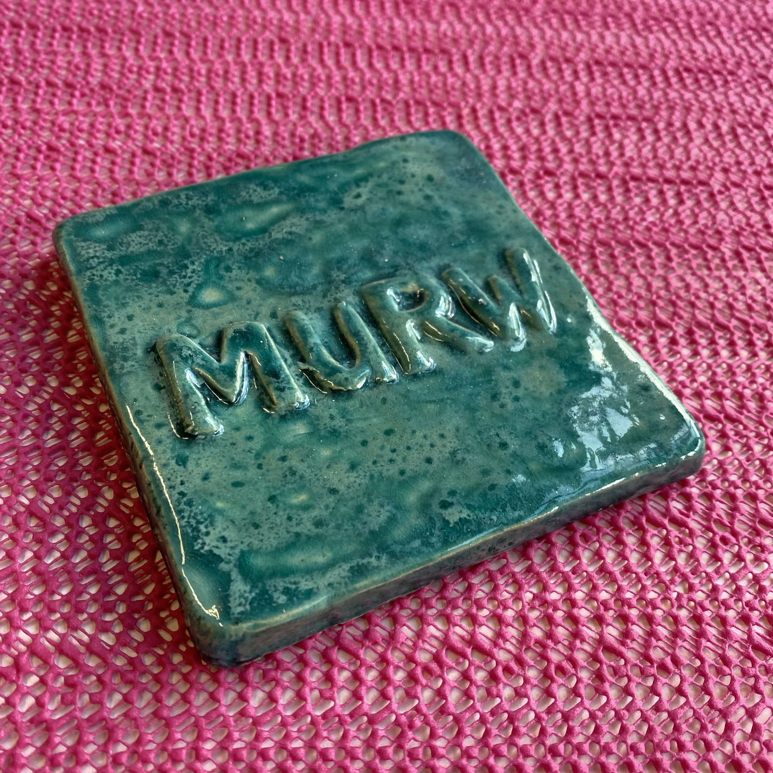 Murw - gemêleerd turquoise
