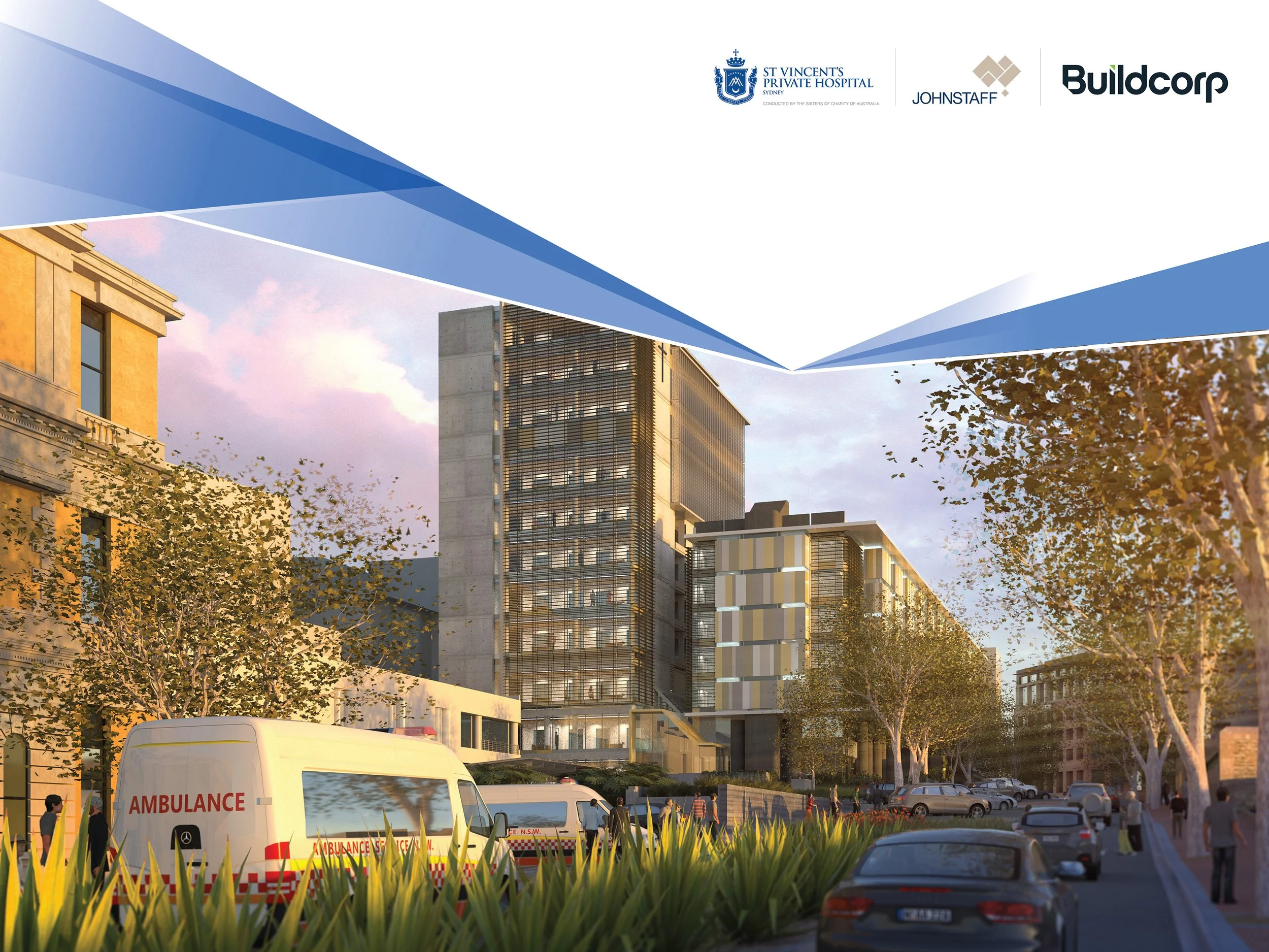 St Vincent's Private Hospital Internal Signage