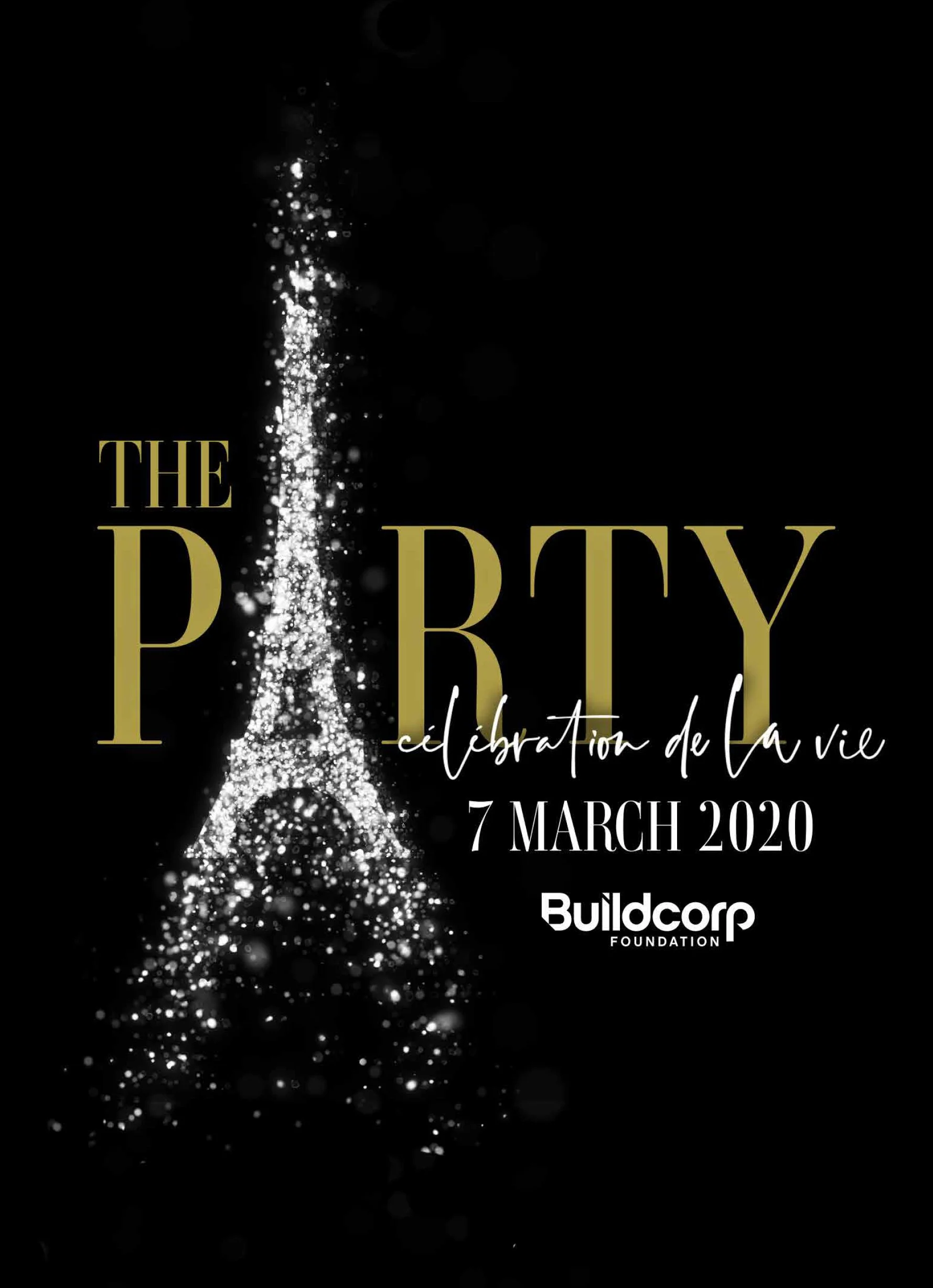 Buildcorp Foundation Event Design