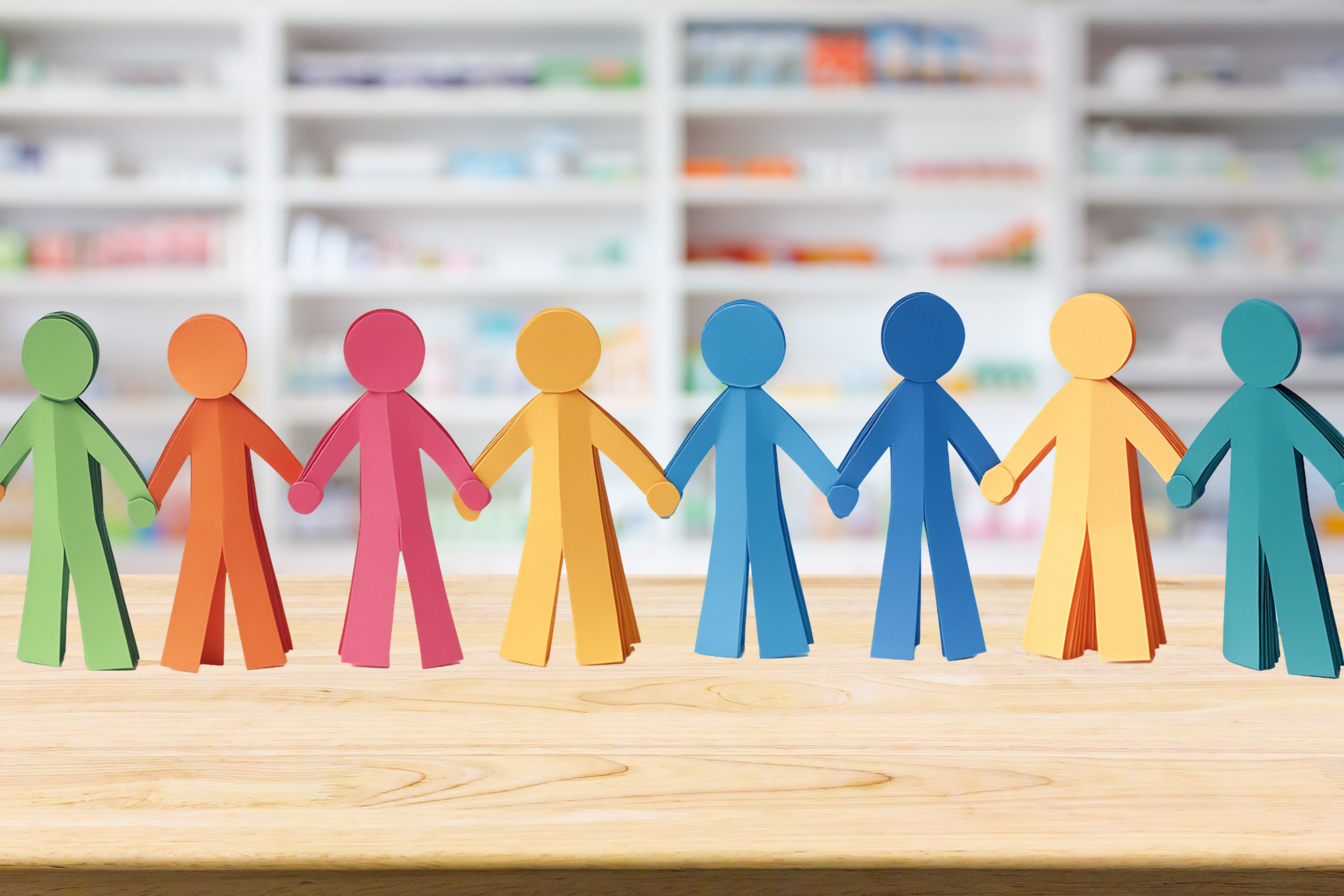 Community support for NHS pharmacy market entry applications