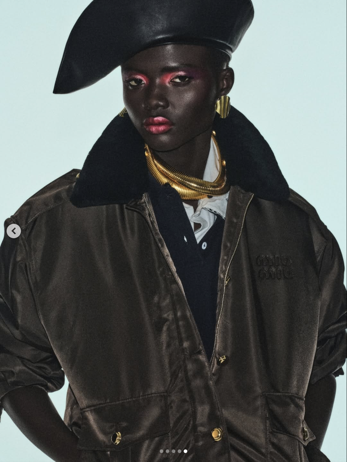 EE72 Cover || Photographed by Dan Jackson. Styled by Julia Sarr Jamois