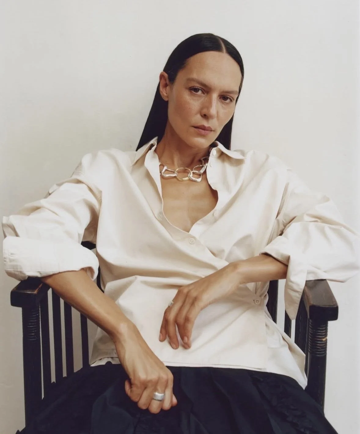 Emily Nixon b.66. Photographed by Valentina Concordia. Styled by Poppy Kain.