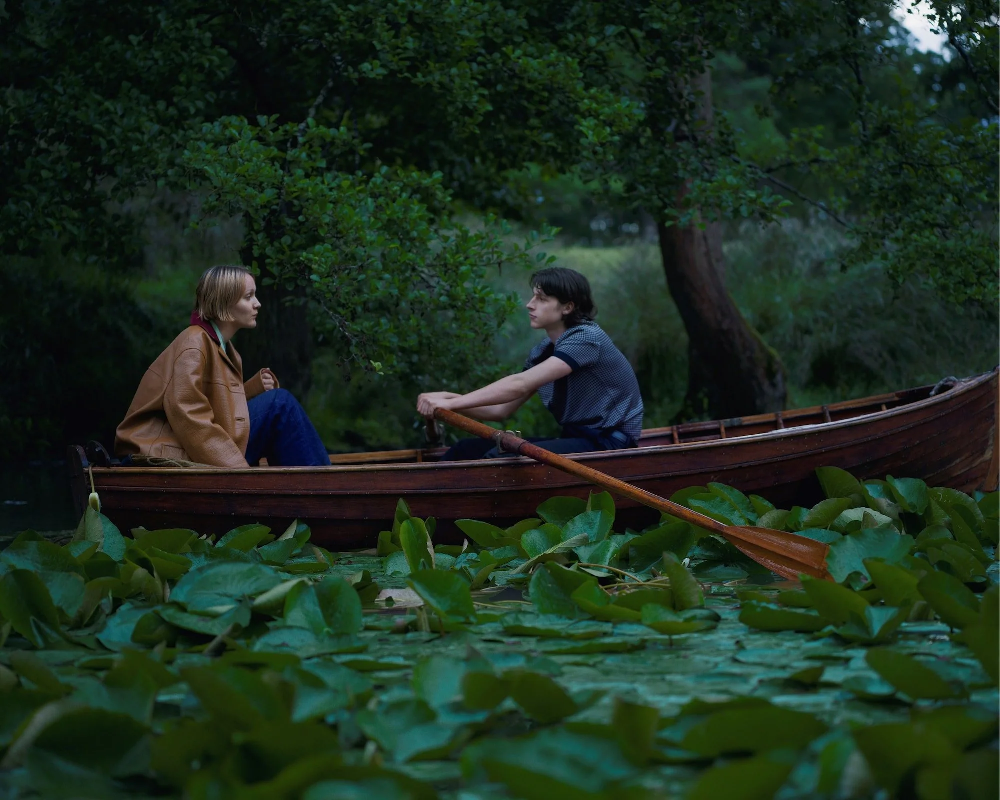  Gucci Campaign "We Will Always Have London" 

Photographed by Nan Goldin.

Styled by Fran Burns.