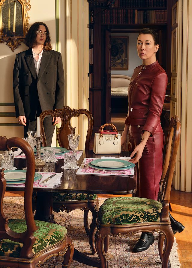 Gucci Campaign
Together for Mother's Day
Photographed by Tina Barney
Styled by Fran Burns