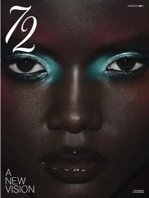 EE72 Cover || Photographed by Dan Jackson. Styled by Julia Sarr Jamois