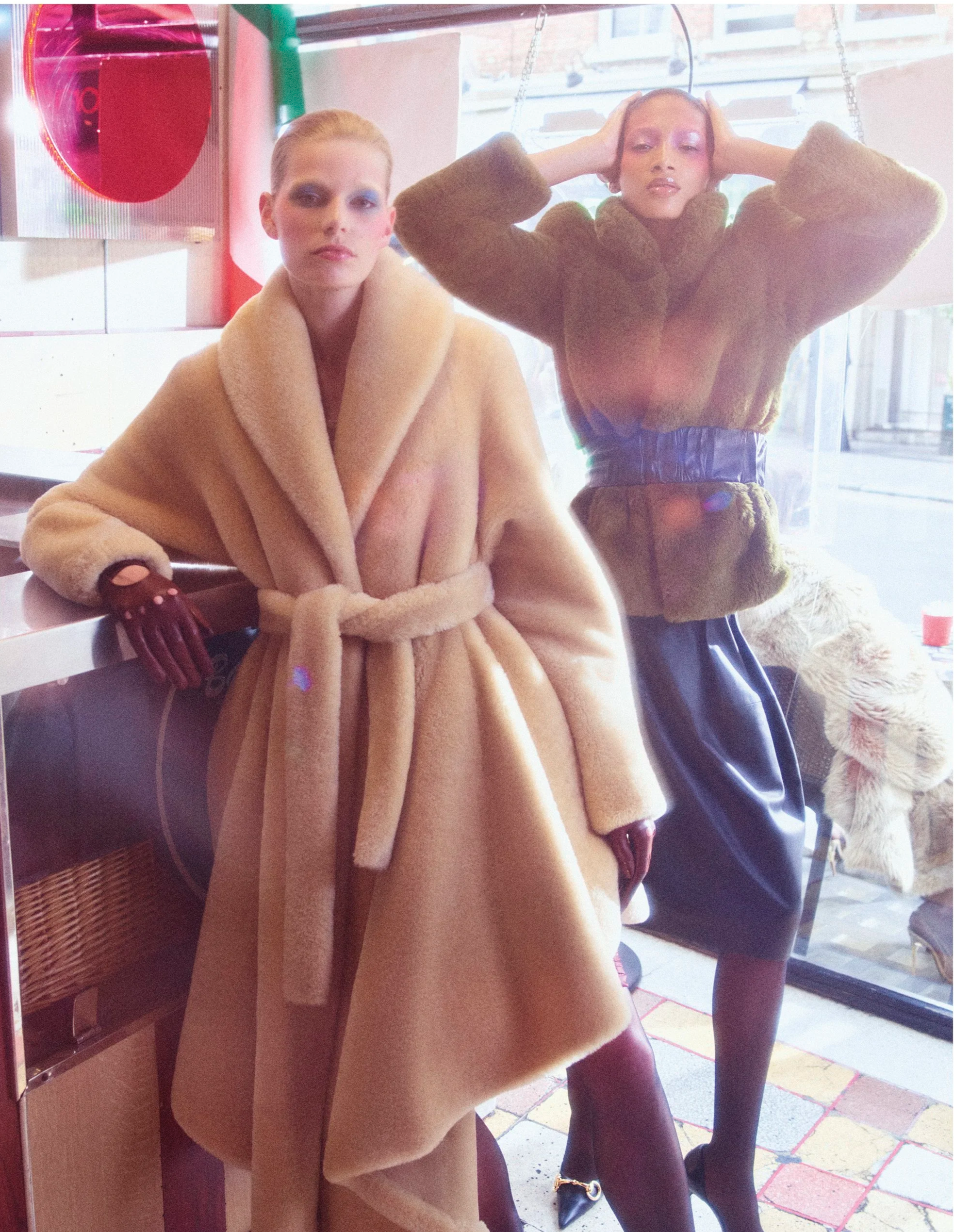 AnOther Magazine || AW26 - Cliché . Photographed by Mark Kean. 
Styled by Robbie Spencer