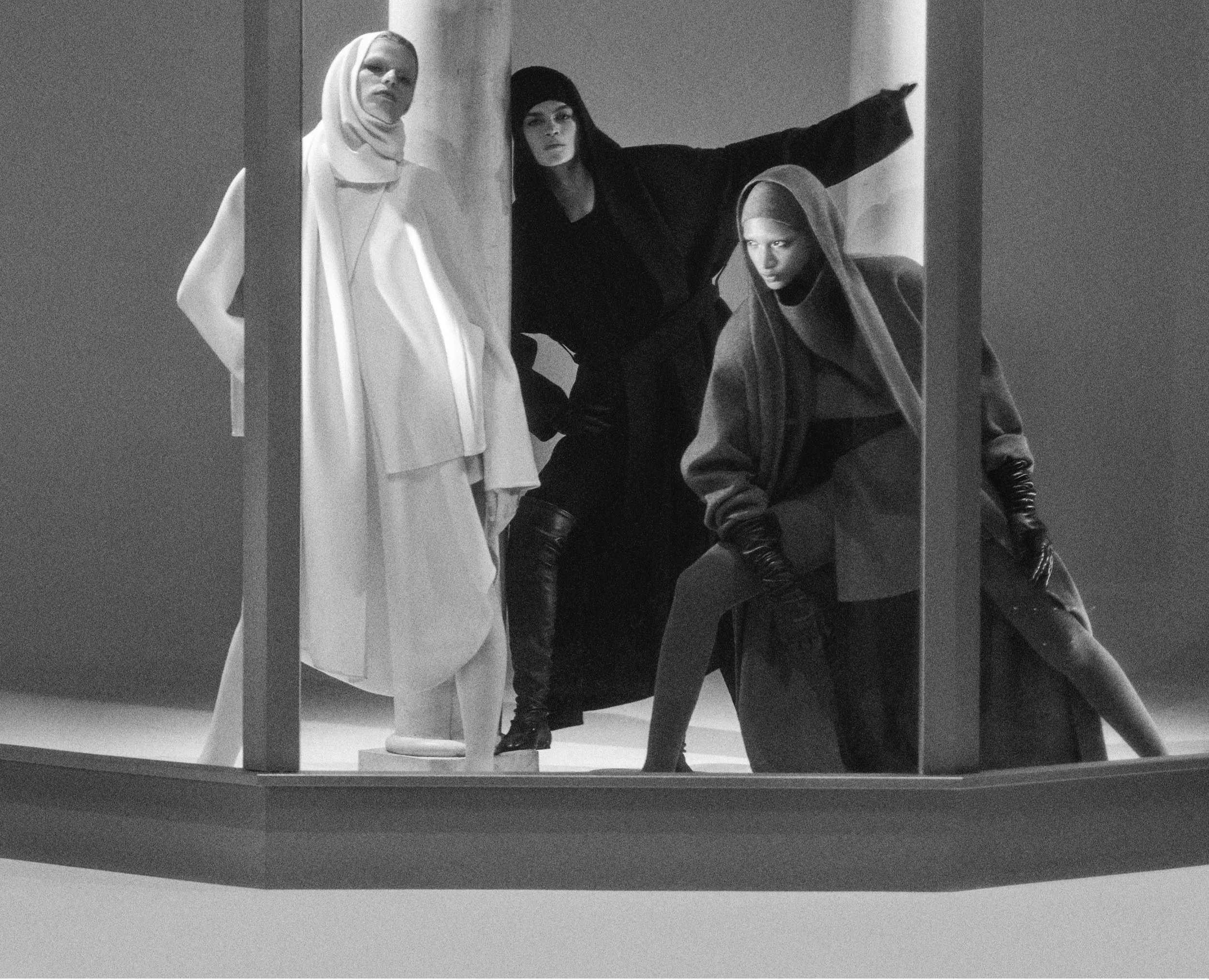 AnOther Magazine || AW26 - Cliché . Photographed by Mark Kean. 
Styled by Robbie Spencer