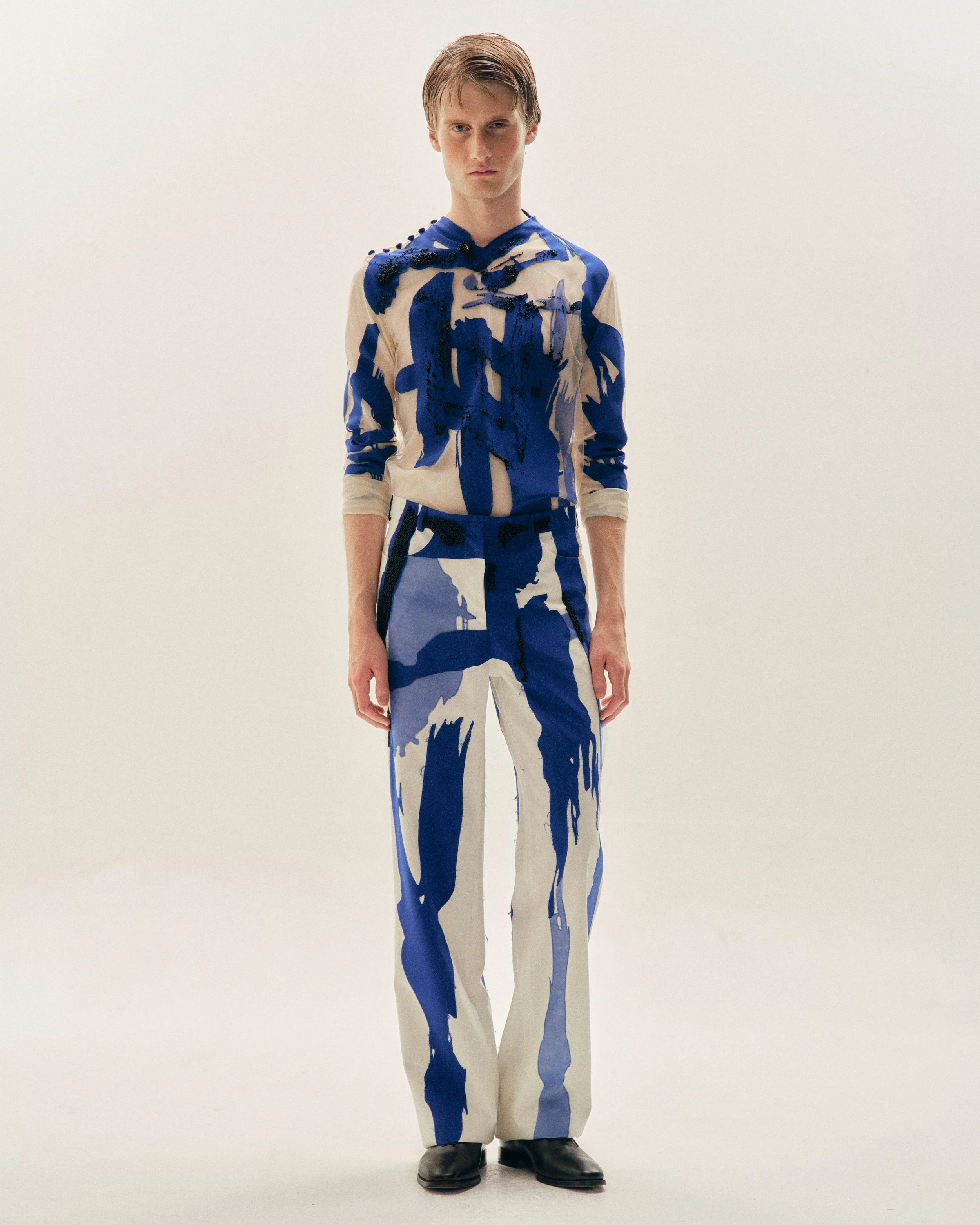 Steve O Smith SS27. Photographed by Andrew Nuding. Styled by Isabella Damazio.