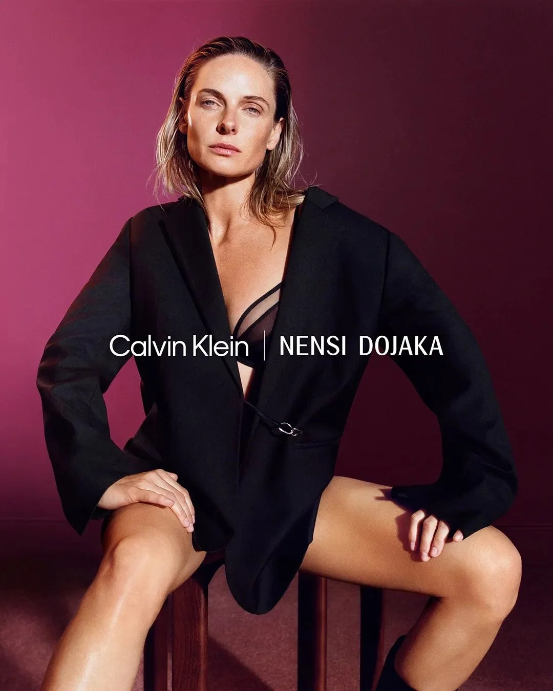 Calvin Klein x Nensi Djoka
Photographed by Harley Weir
Styled by Fran Burns