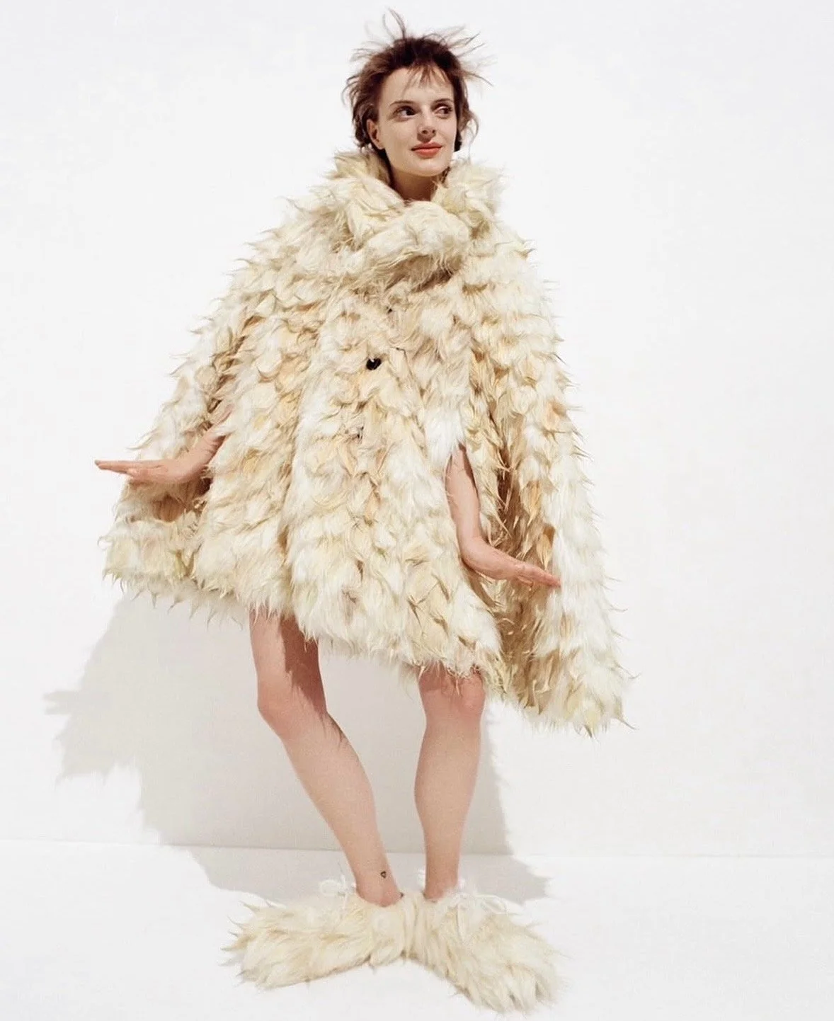 Tank Magazine || Issue 100. Photographed by Piotr Marzec. Styled by Eve Bailey.