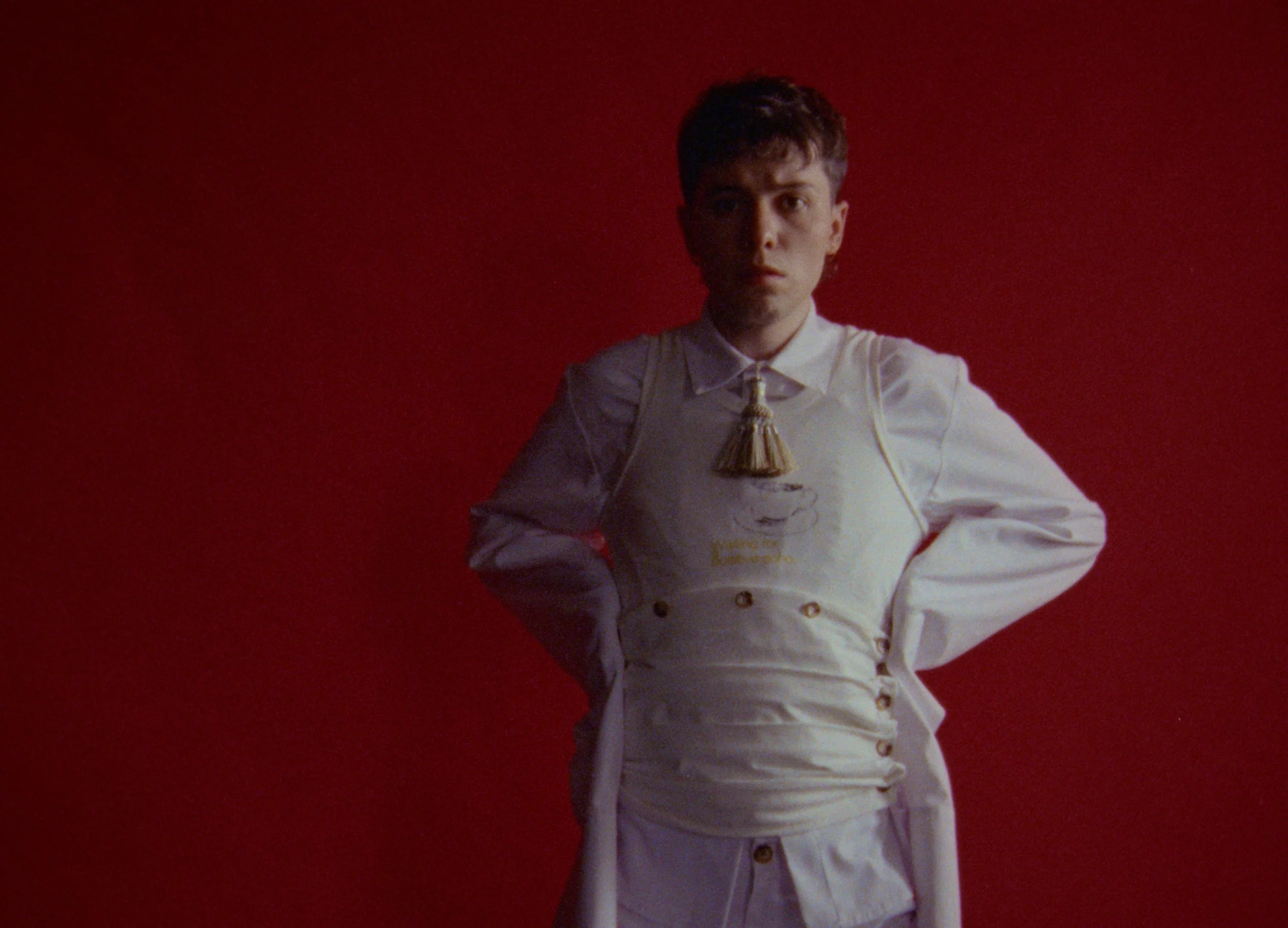 'Architecture of a Peacock' | Geordie Campbell SS26 | DiscoveryLAB