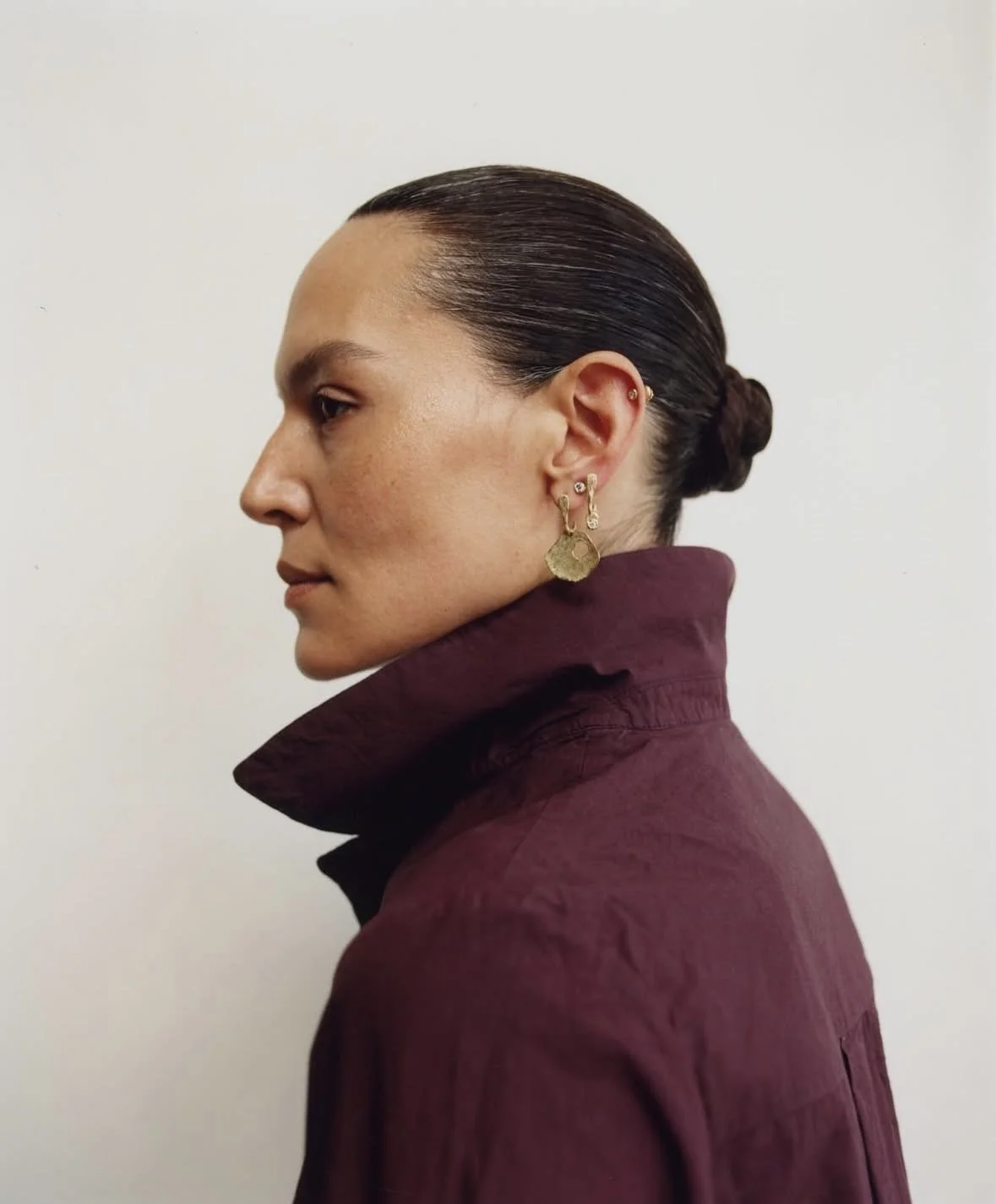 Emily Nixon b.66. Photographed by Valentina Concordia. Styled by Poppy Kain.