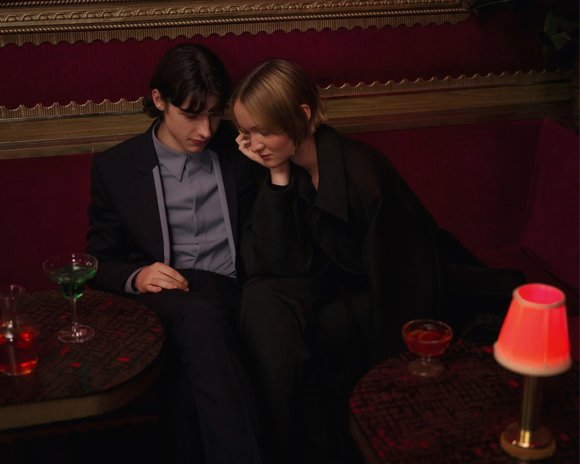  Gucci Campaign "We Will Always Have London" 

Photographed by Nan Goldin.

Styled by Fran Burns.