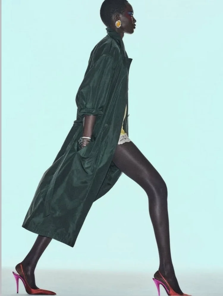 EE72 Cover || Photographed by Dan Jackson. Styled by Julia Sarr Jamois