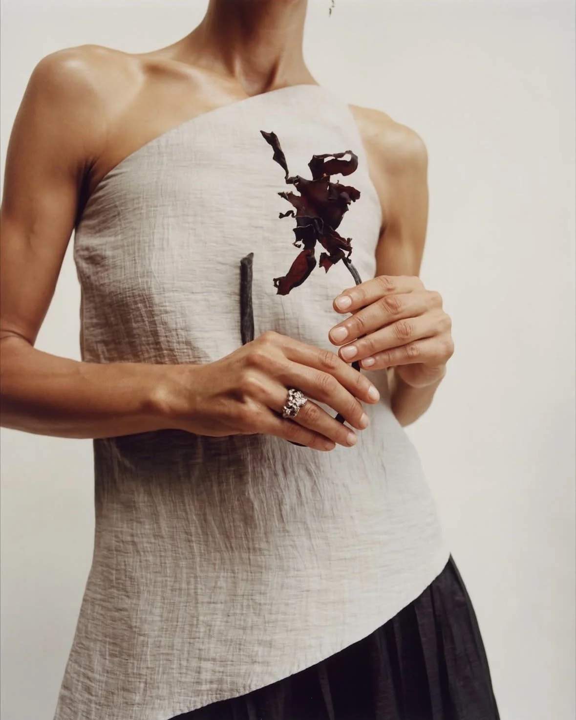 Emily Nixon b.66. Photographed by Valentina Concordia. Styled by Poppy Kain.