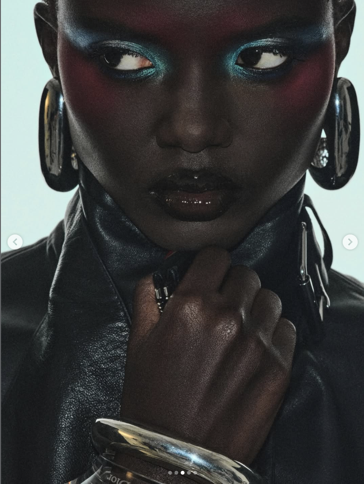 EE72 Cover || Photographed by Dan Jackson. Styled by Julia Sarr Jamois