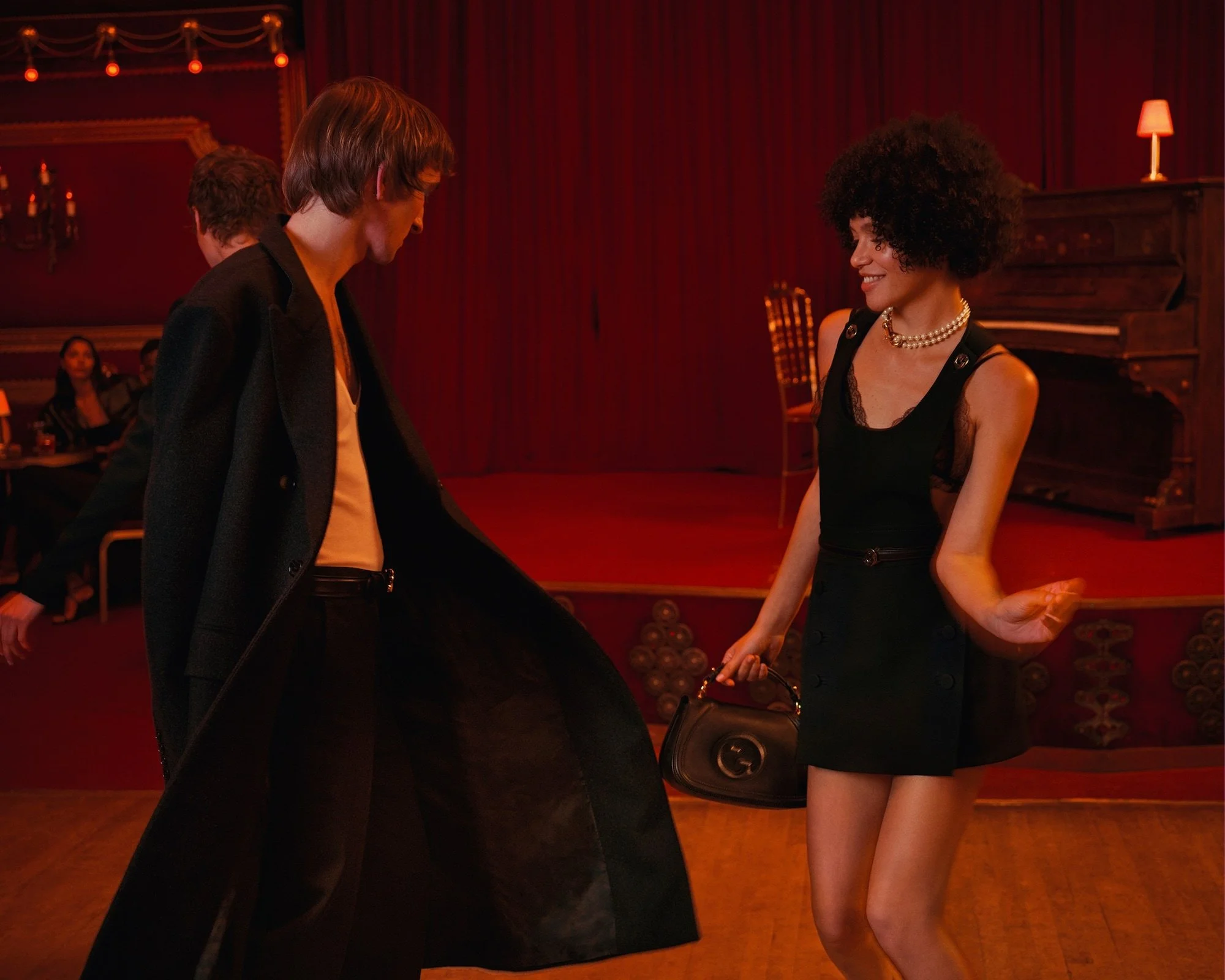  Gucci Campaign "We Will Always Have London" 

Photographed by Nan Goldin.

Styled by Fran Burns.