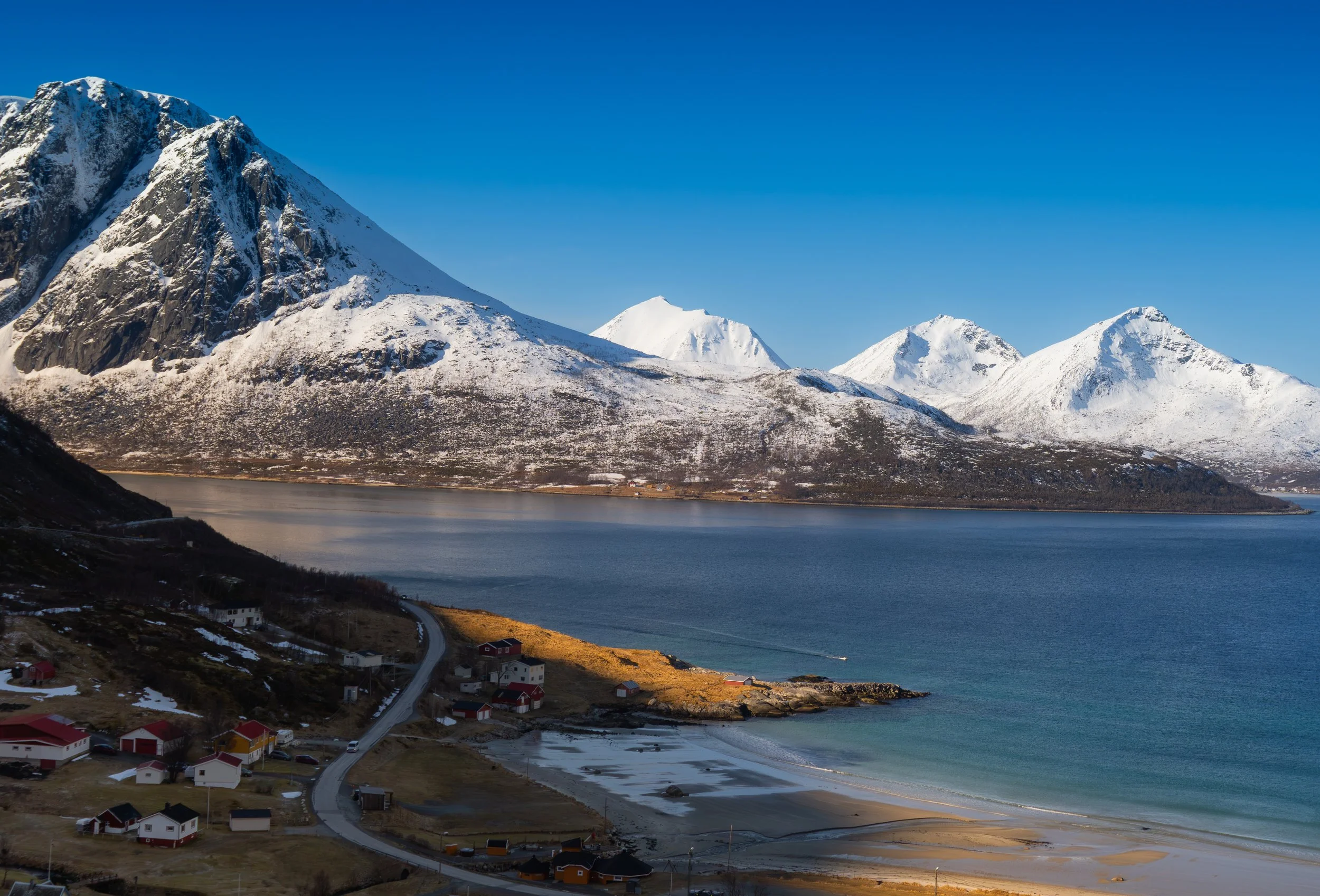 Vinter i Grøtfjord